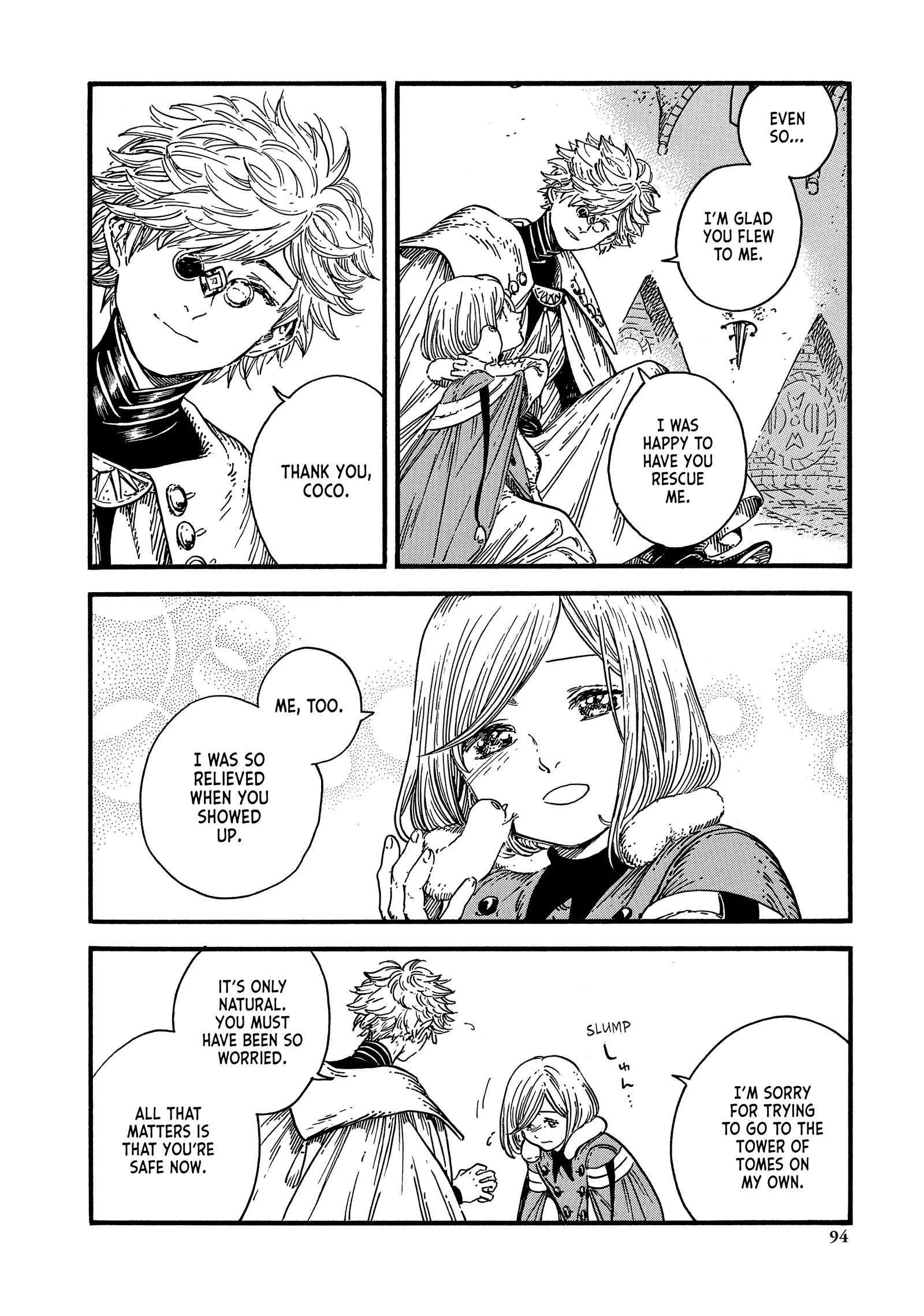 Witch Hat Atelier Chapter 38 Page 17