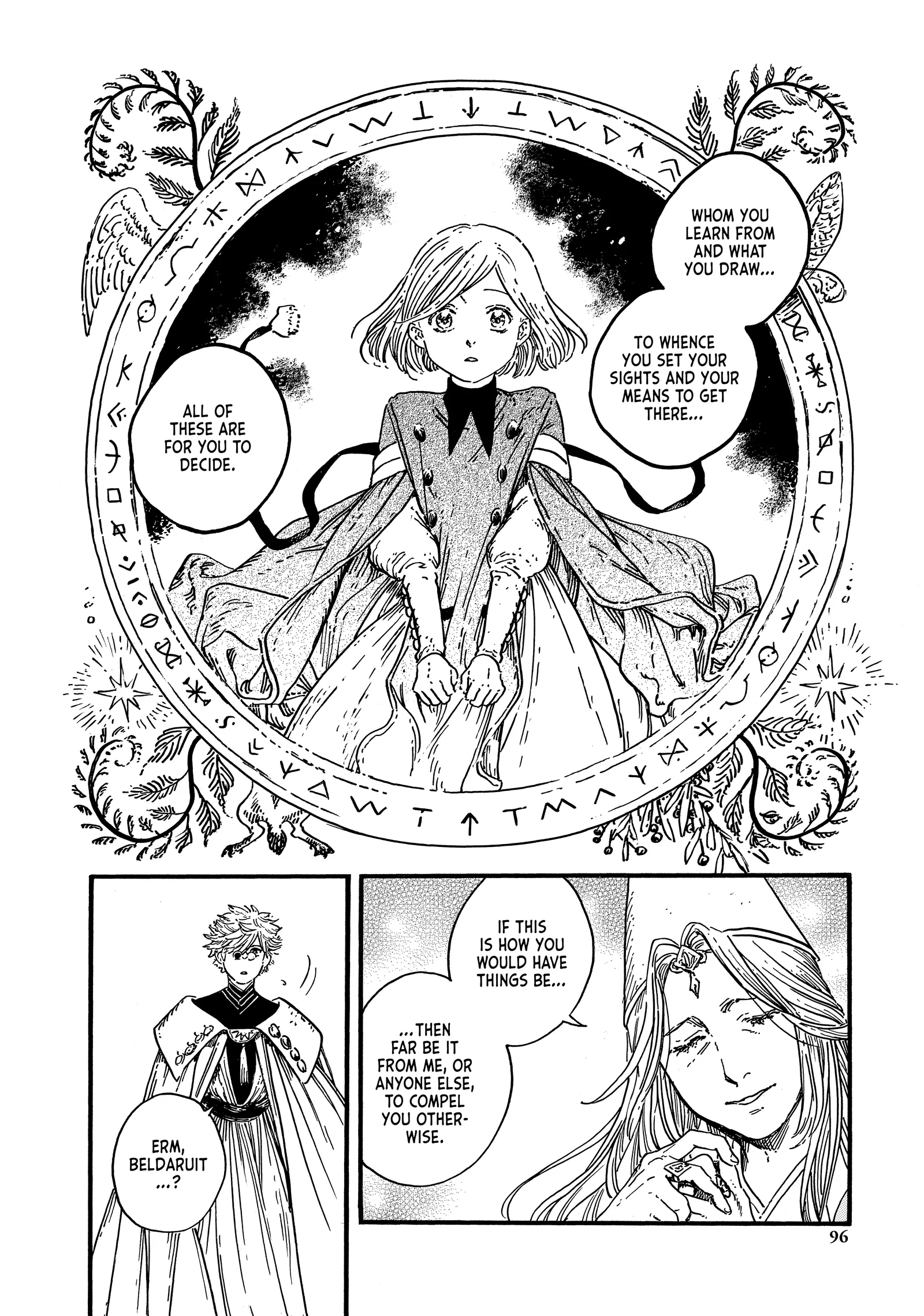 Witch Hat Atelier Chapter 38 Page 19