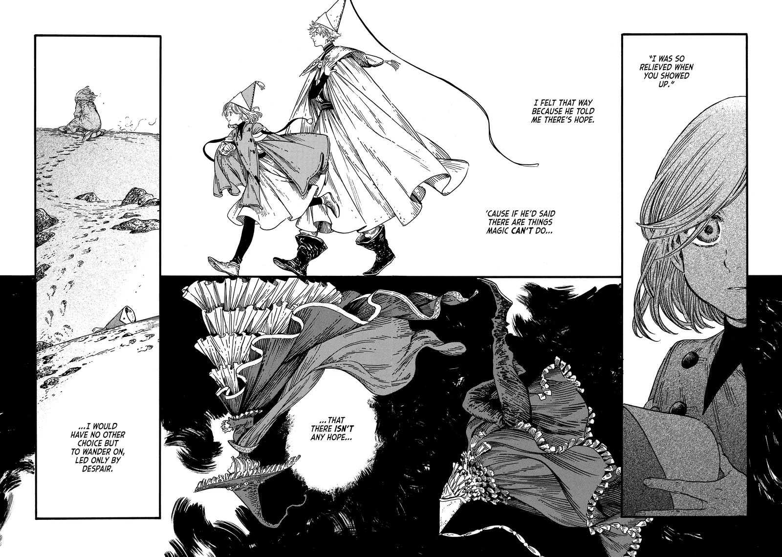 Witch Hat Atelier Chapter 38 Page 21