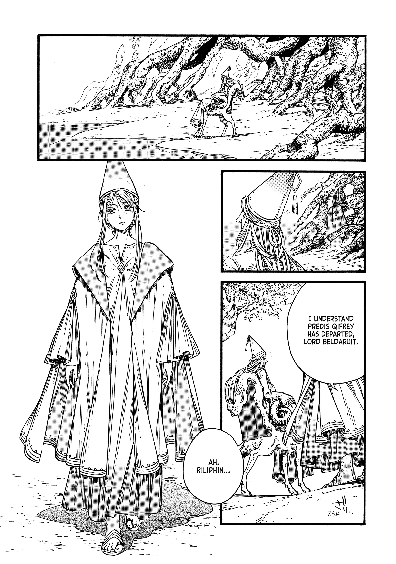 Witch Hat Atelier Chapter 38 Page 24