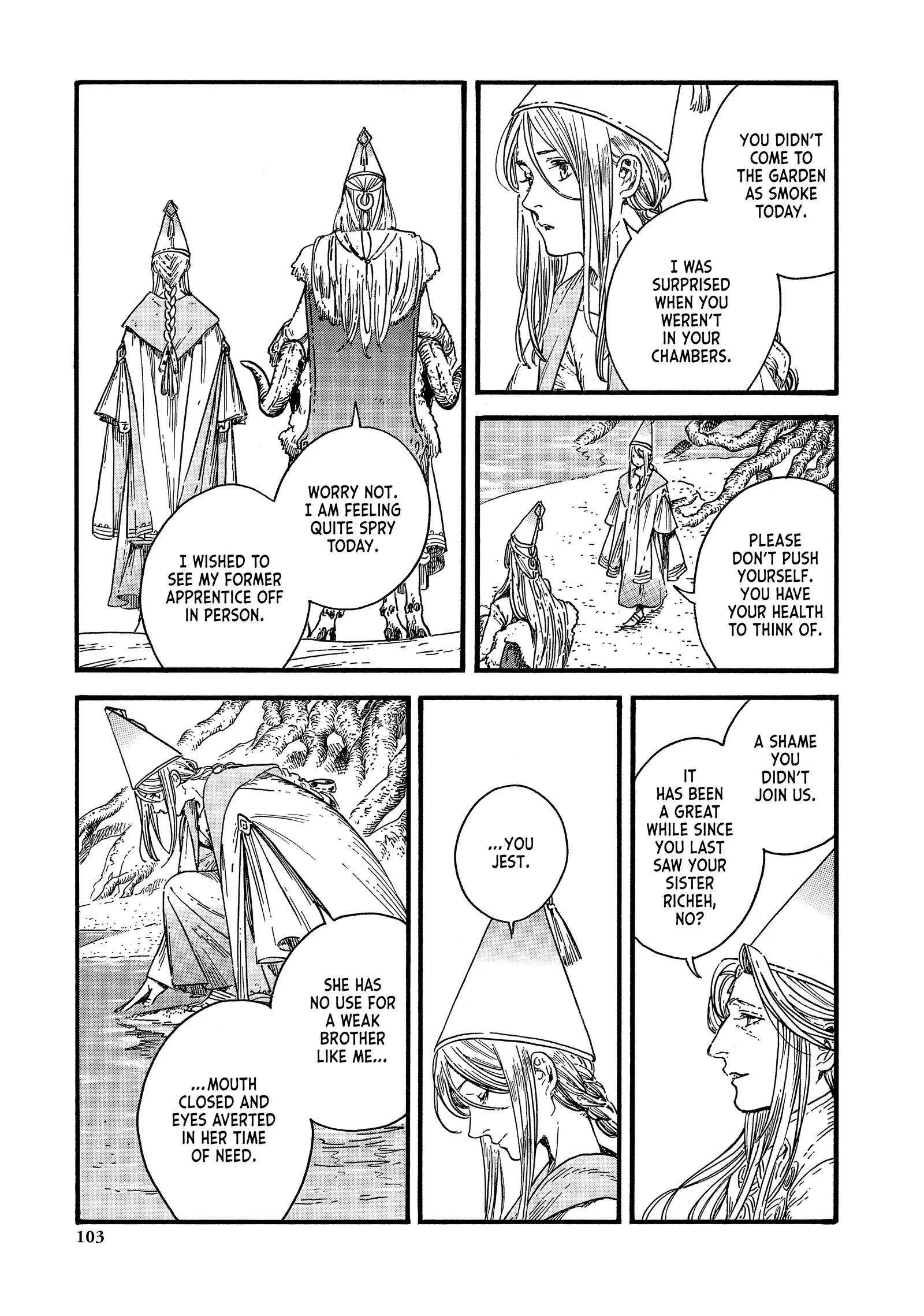 Witch Hat Atelier Chapter 38 Page 25
