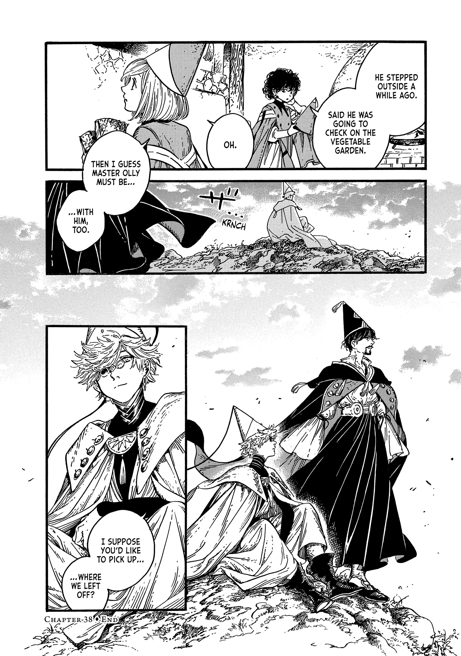 Witch Hat Atelier Chapter 38 Page 30