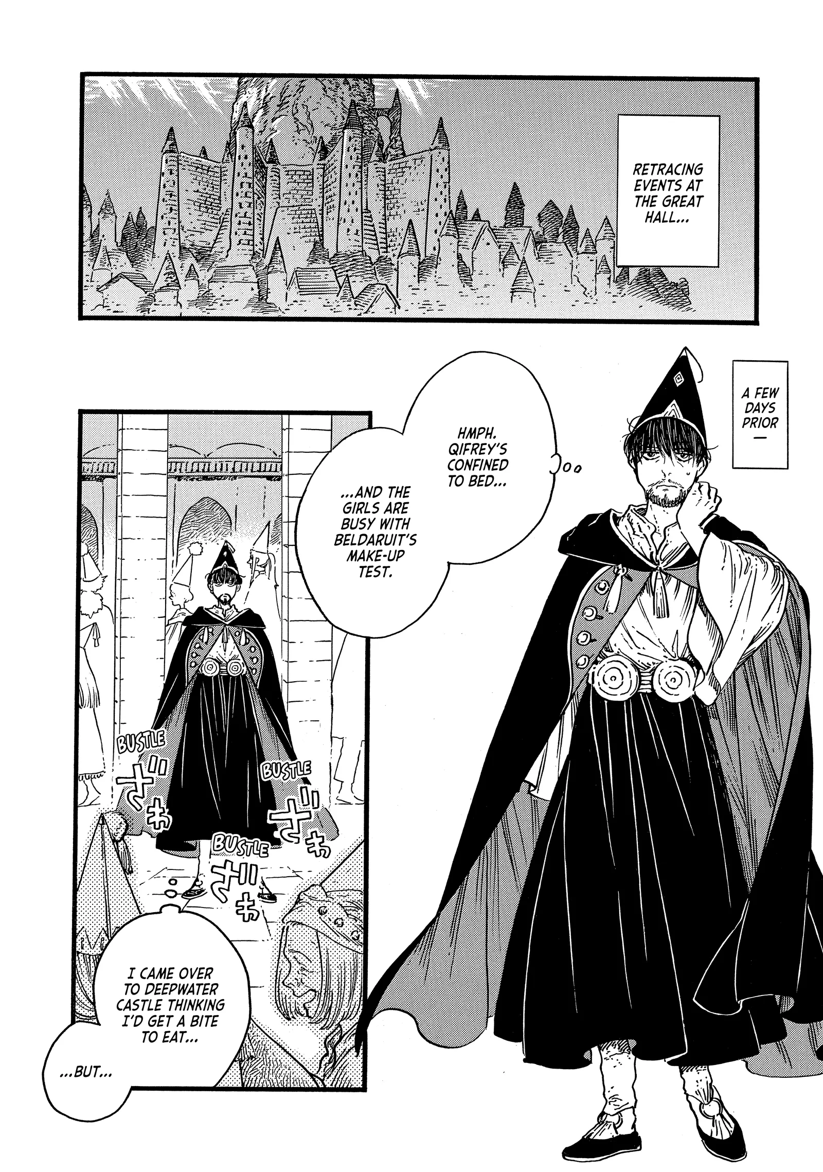 Witch Hat Atelier Chapter 39 Page 2