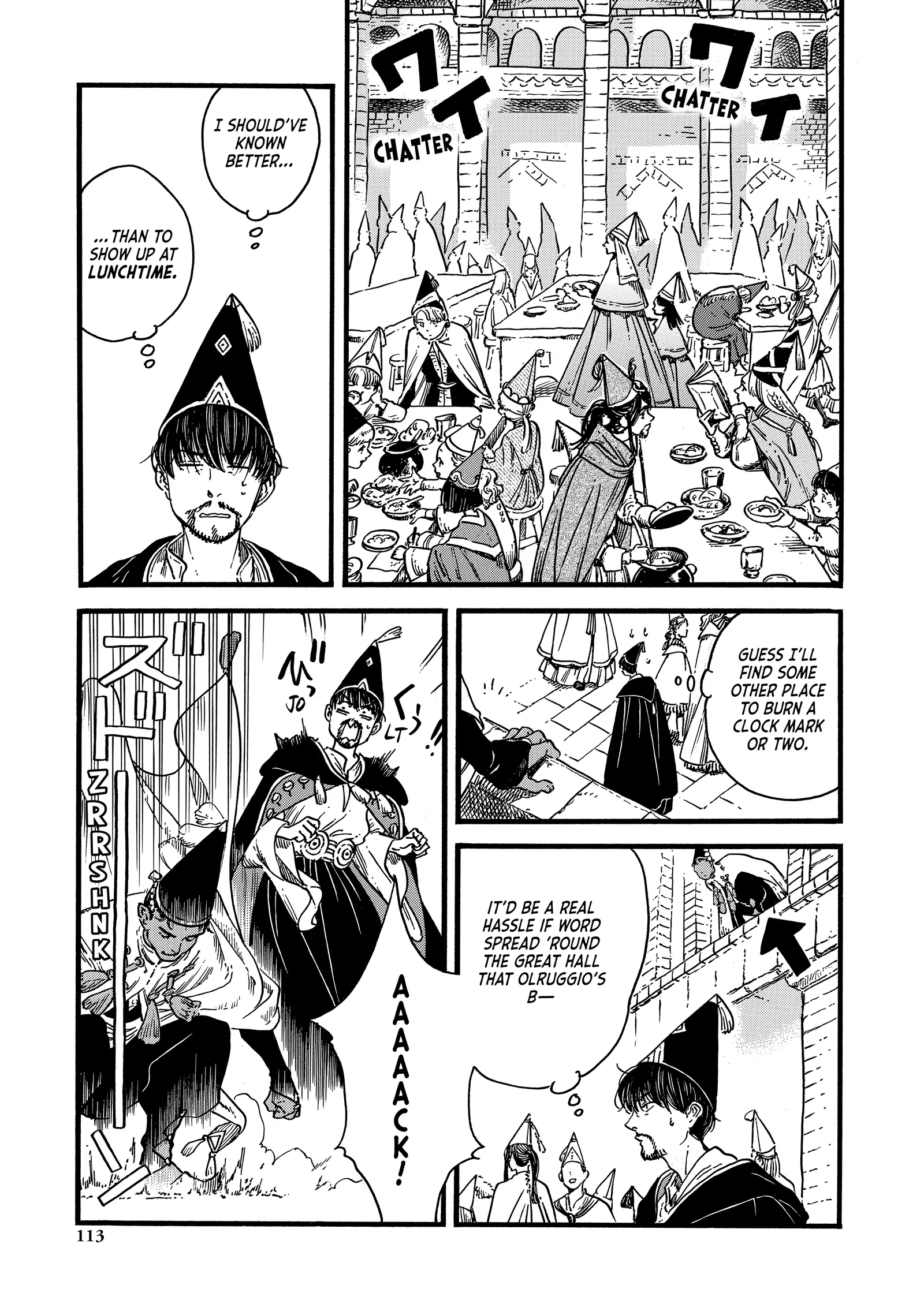 Witch Hat Atelier Chapter 39 Page 3