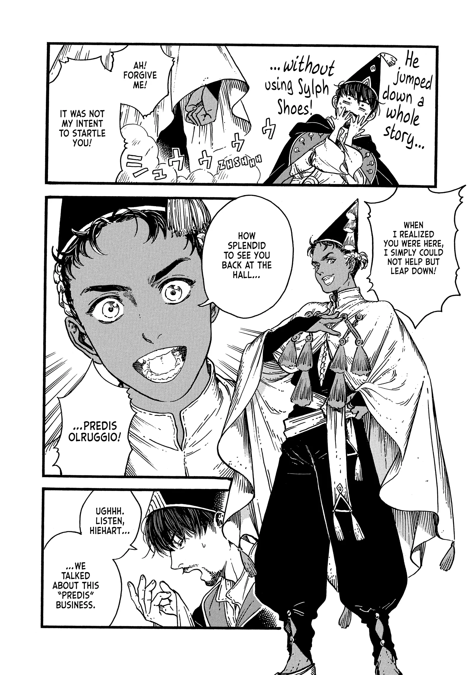 Witch Hat Atelier Chapter 39 Page 4