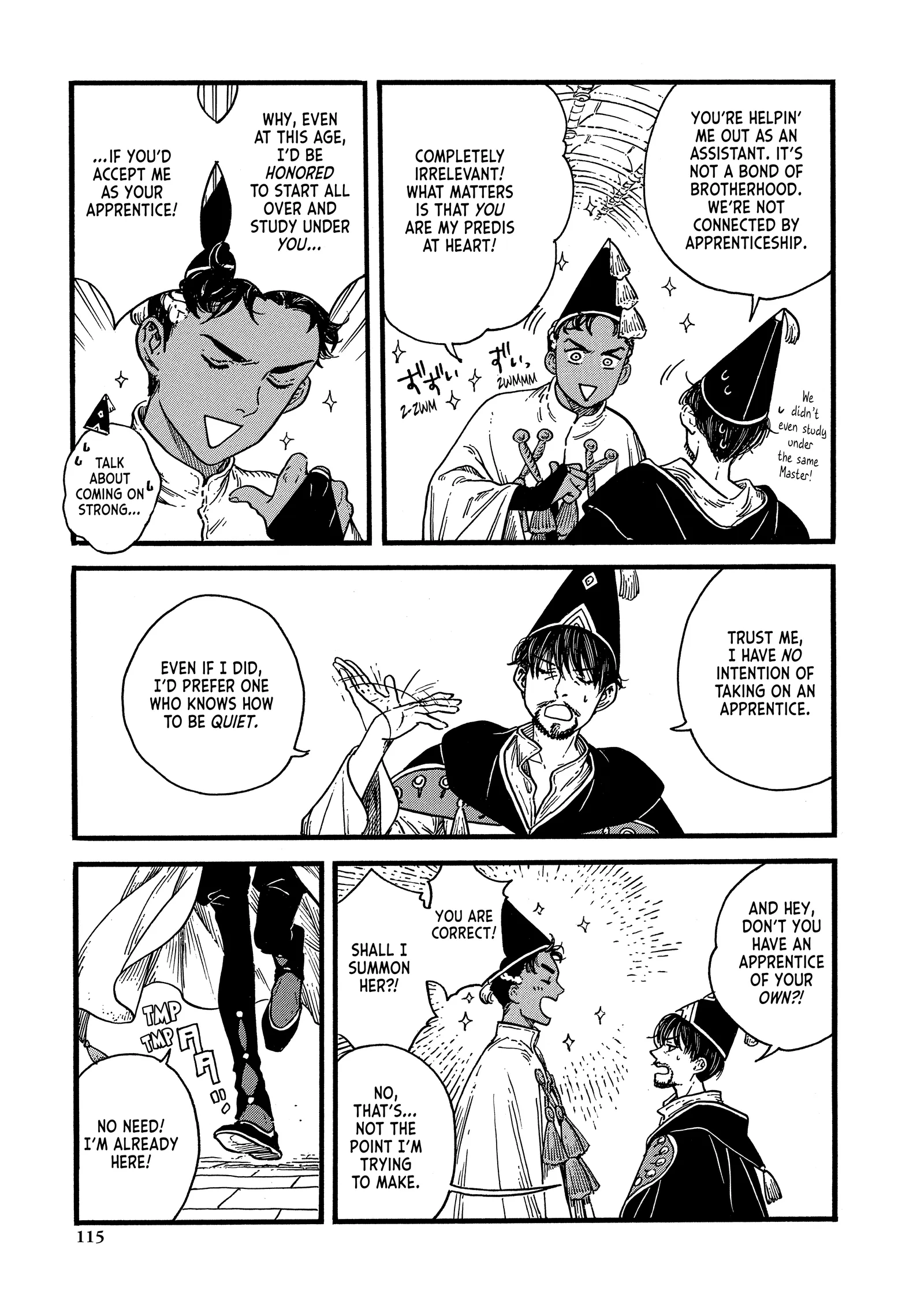 Witch Hat Atelier Chapter 39 Page 5