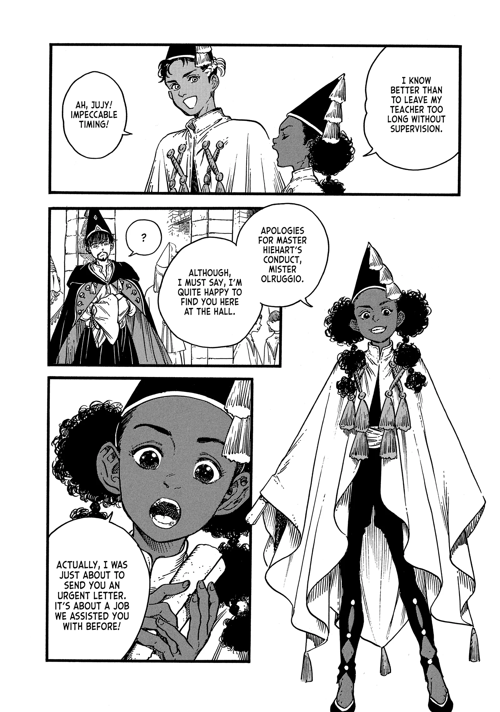 Witch Hat Atelier Chapter 39 Page 6