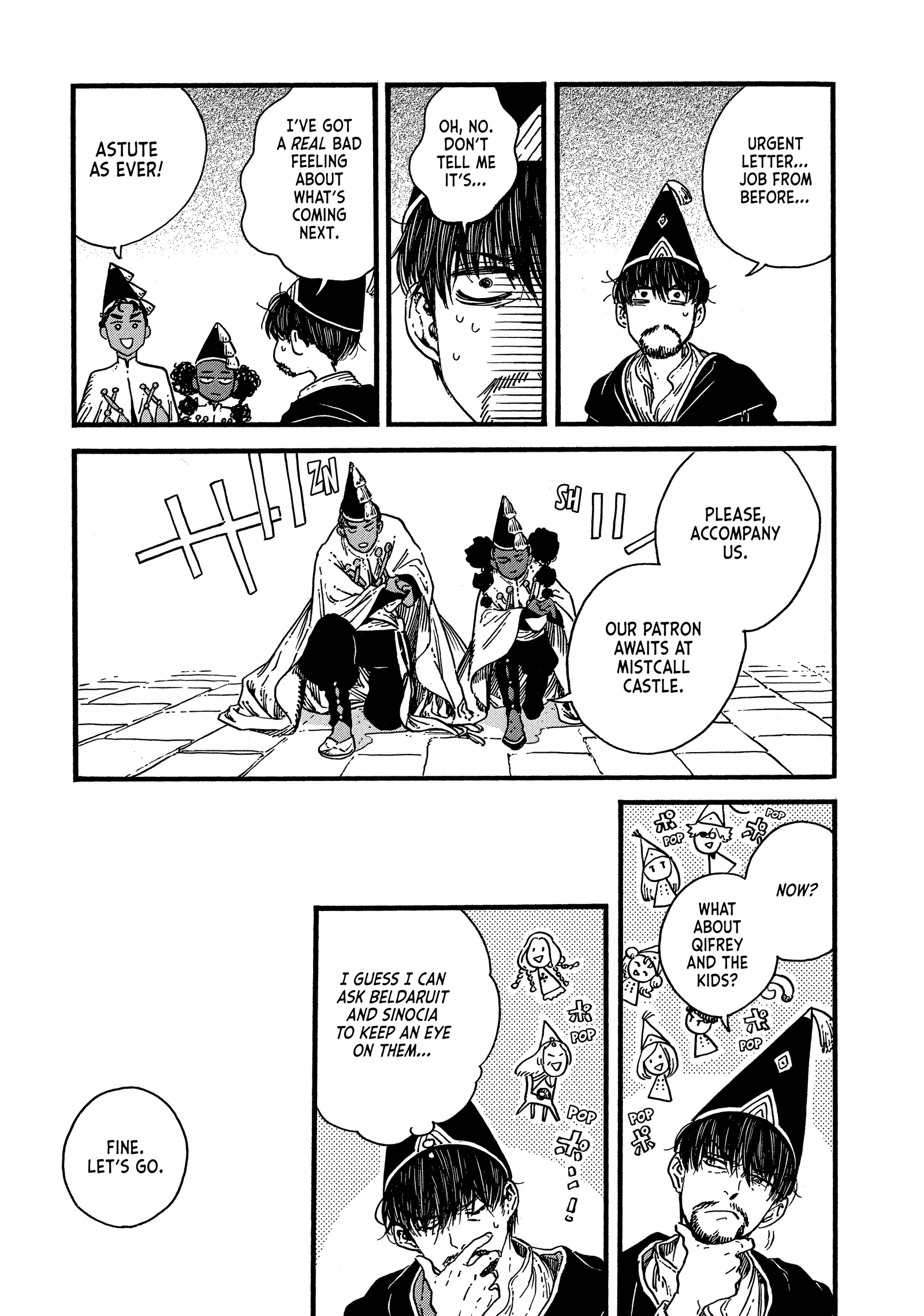 Witch Hat Atelier Chapter 39 Page 7