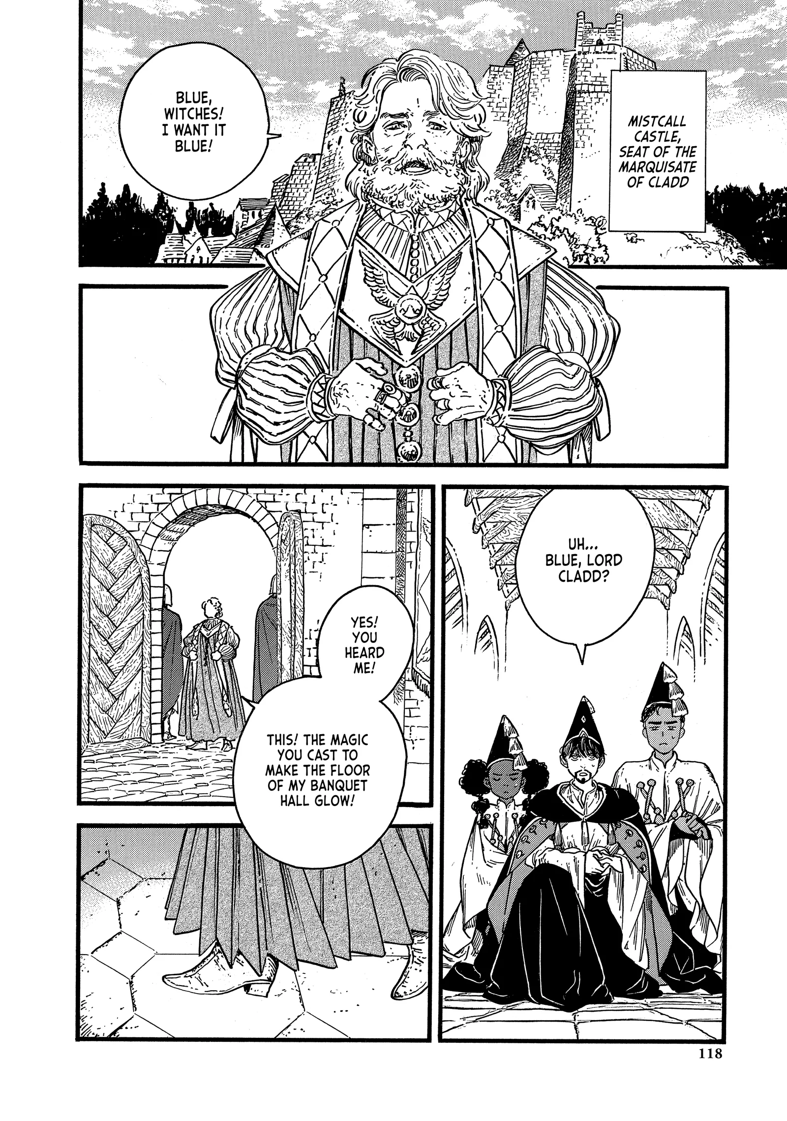Witch Hat Atelier Chapter 39 Page 8