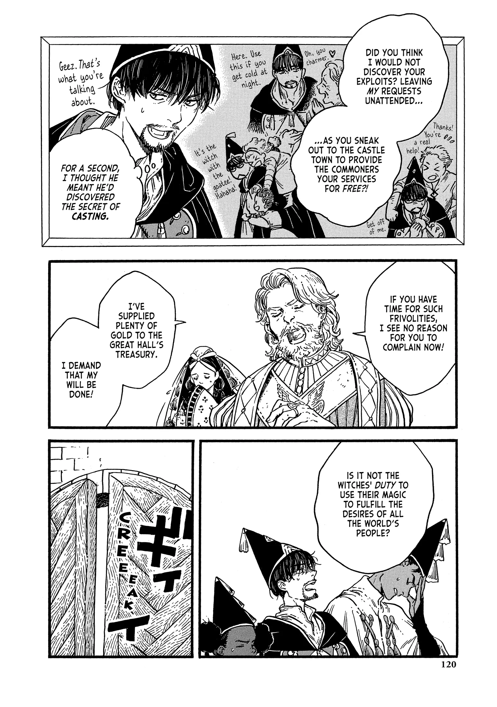 Witch Hat Atelier Chapter 39 Page 10