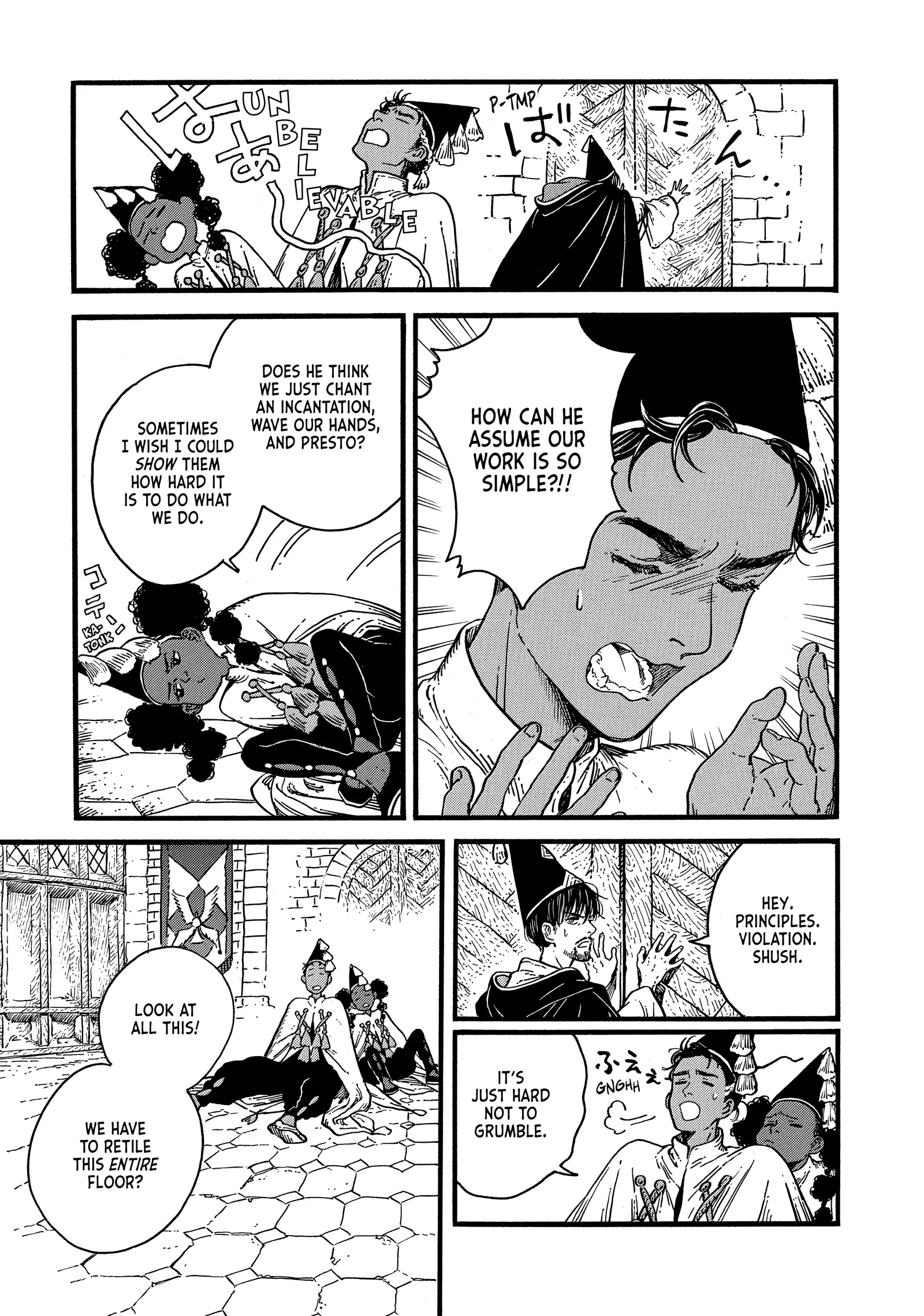 Witch Hat Atelier Chapter 39 Page 11