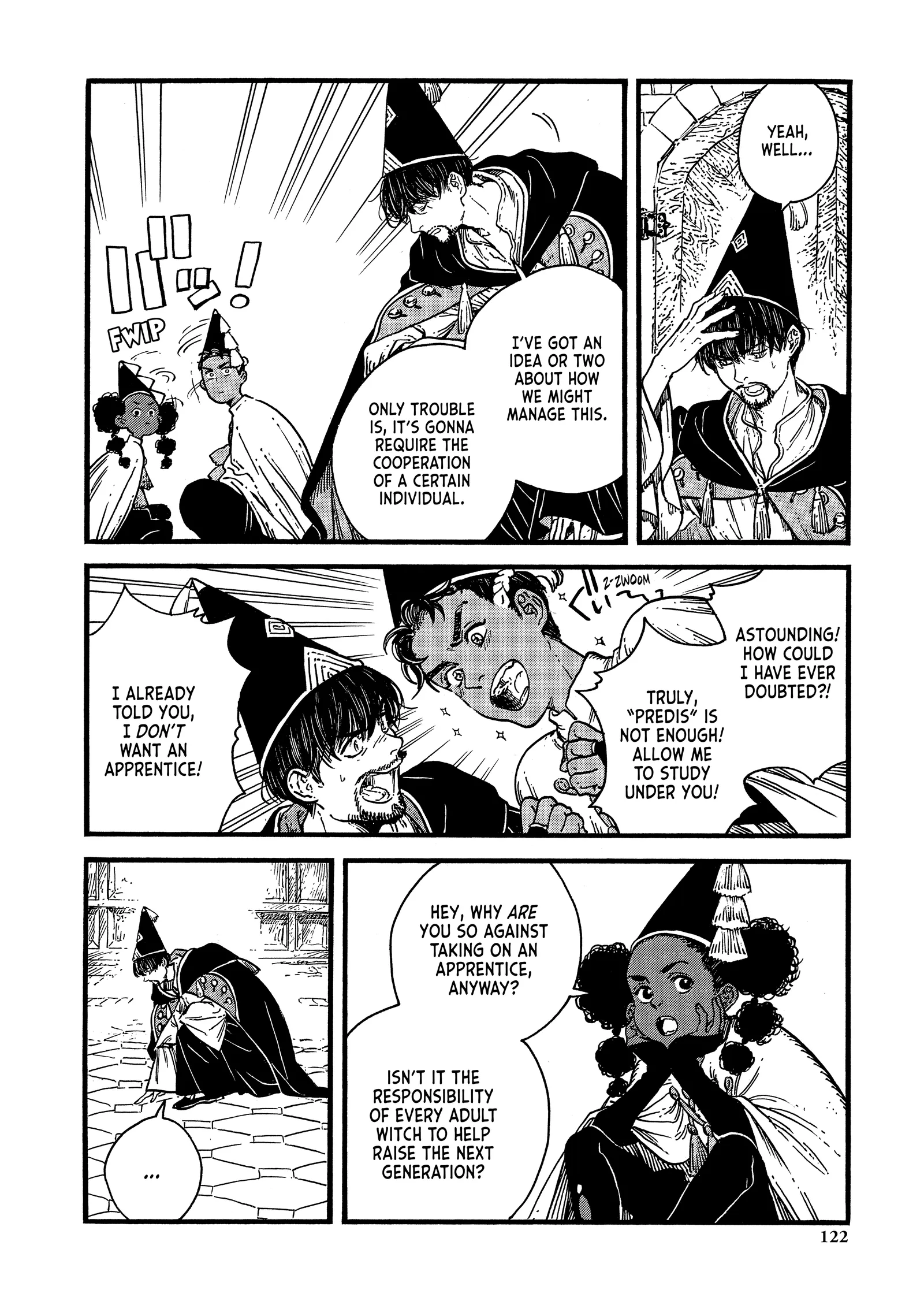 Witch Hat Atelier Chapter 39 Page 12