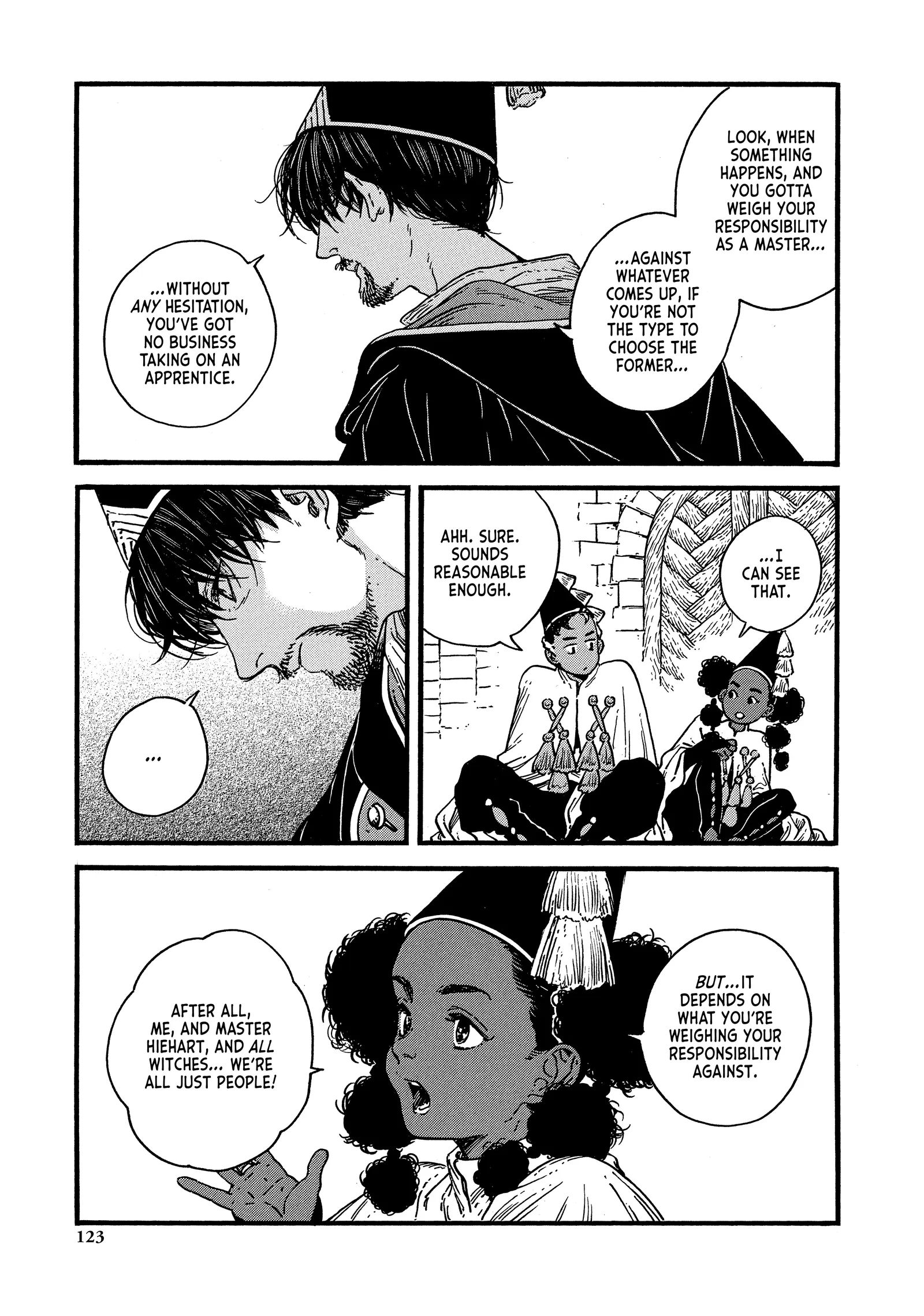 Witch Hat Atelier Chapter 39 Page 13
