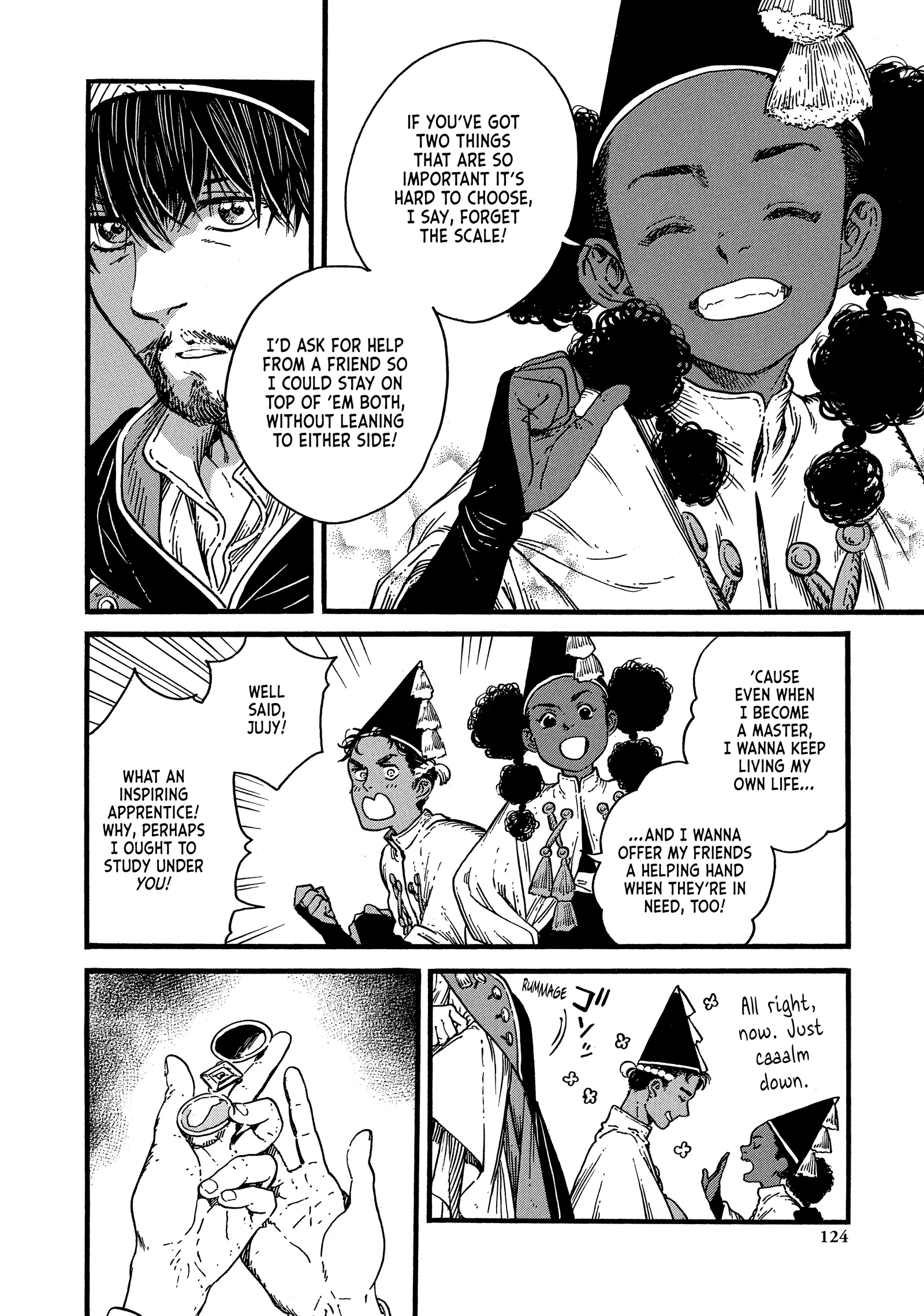 Witch Hat Atelier Chapter 39 Page 14