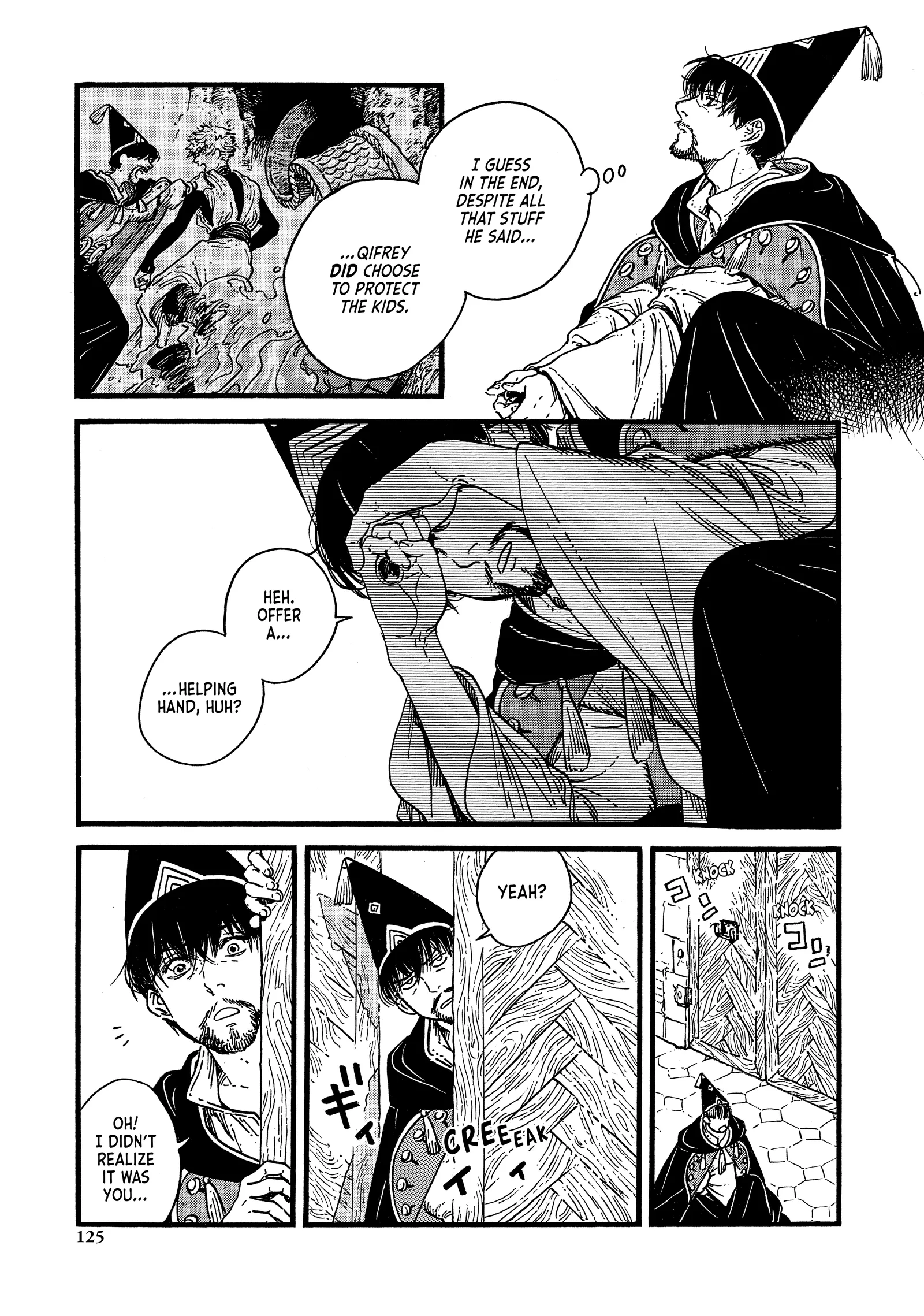 Witch Hat Atelier Chapter 39 Page 15