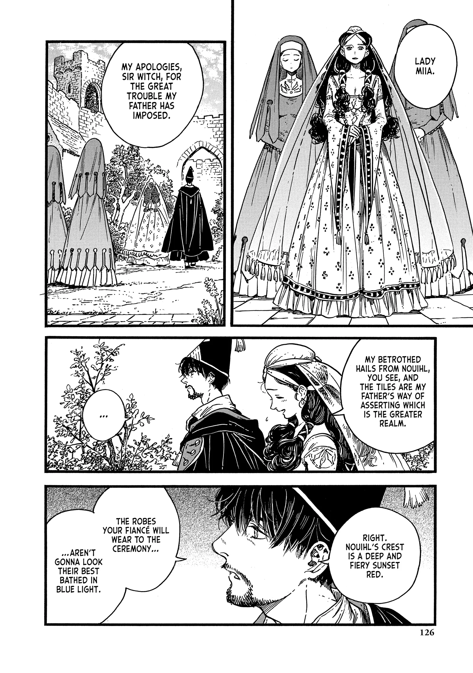 Witch Hat Atelier Chapter 39 Page 16