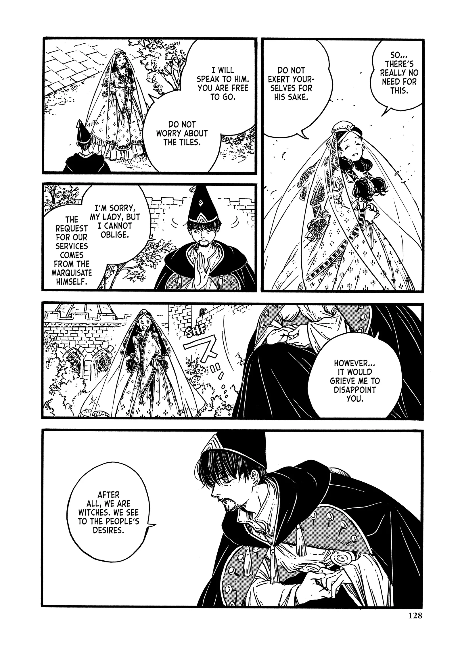 Witch Hat Atelier Chapter 39 Page 18