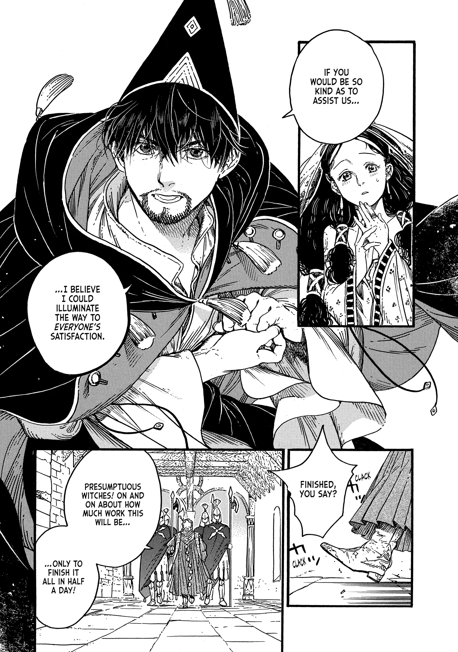 Witch Hat Atelier Chapter 39 Page 19