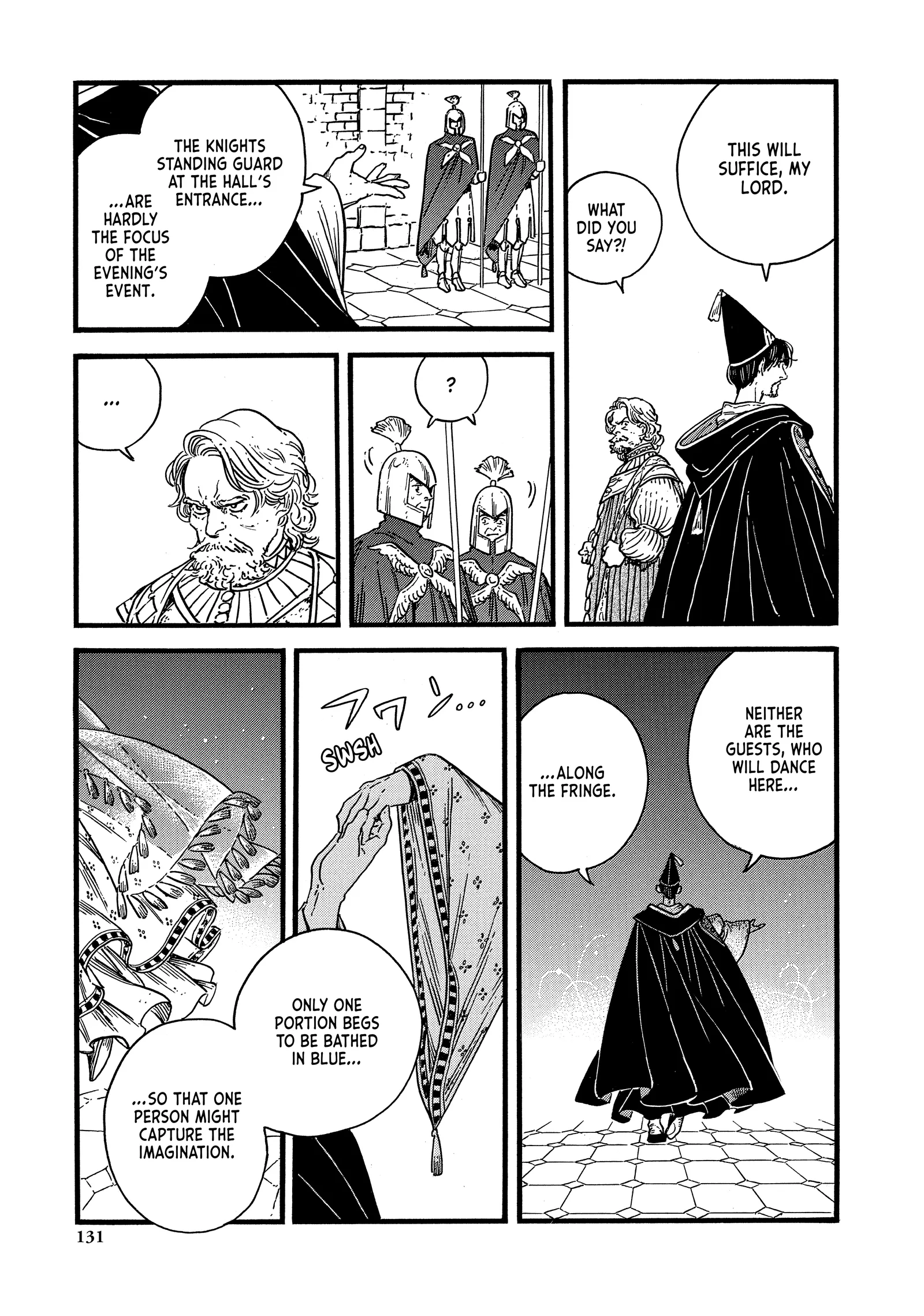 Witch Hat Atelier Chapter 39 Page 21