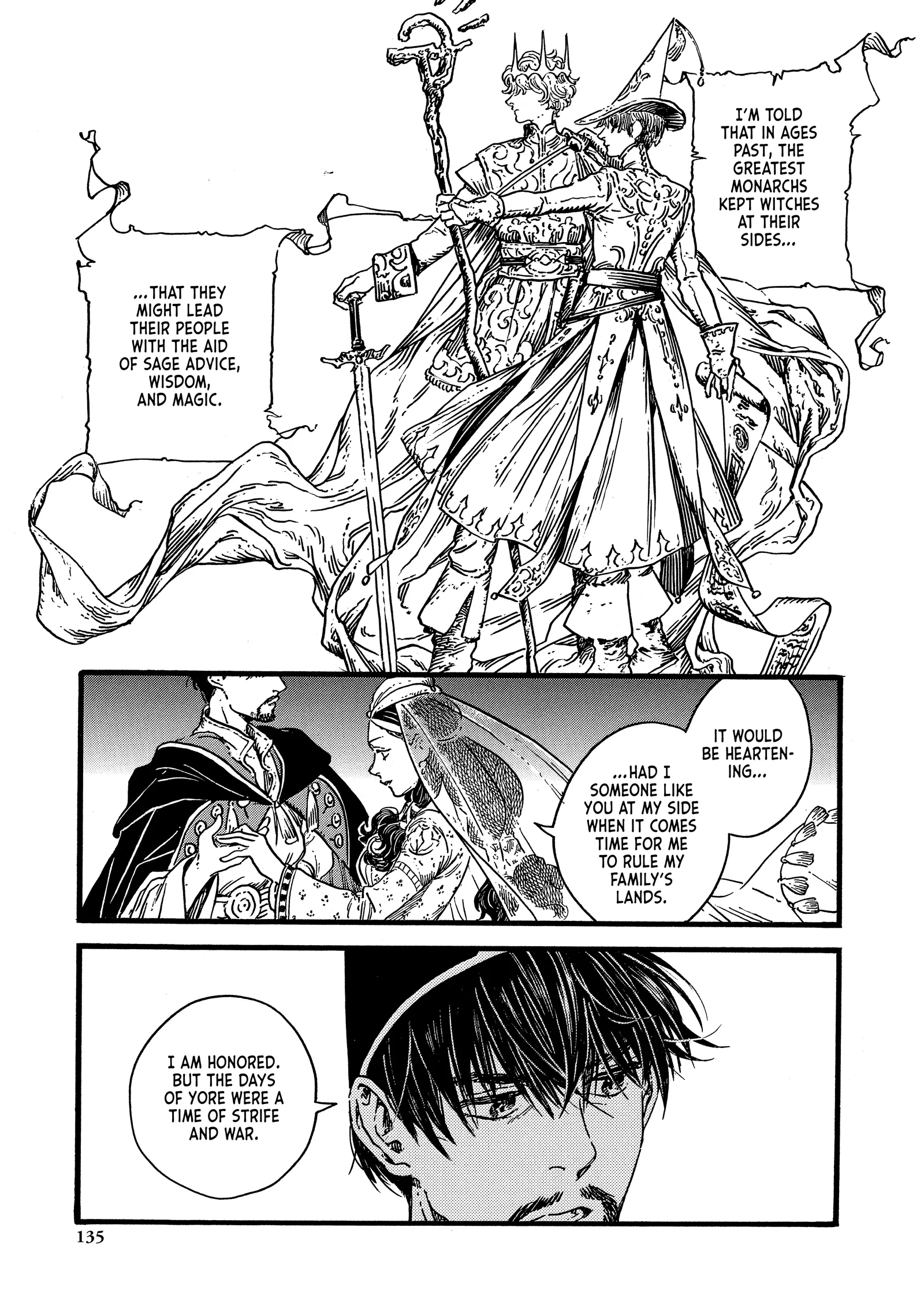Witch Hat Atelier Chapter 39 Page 25
