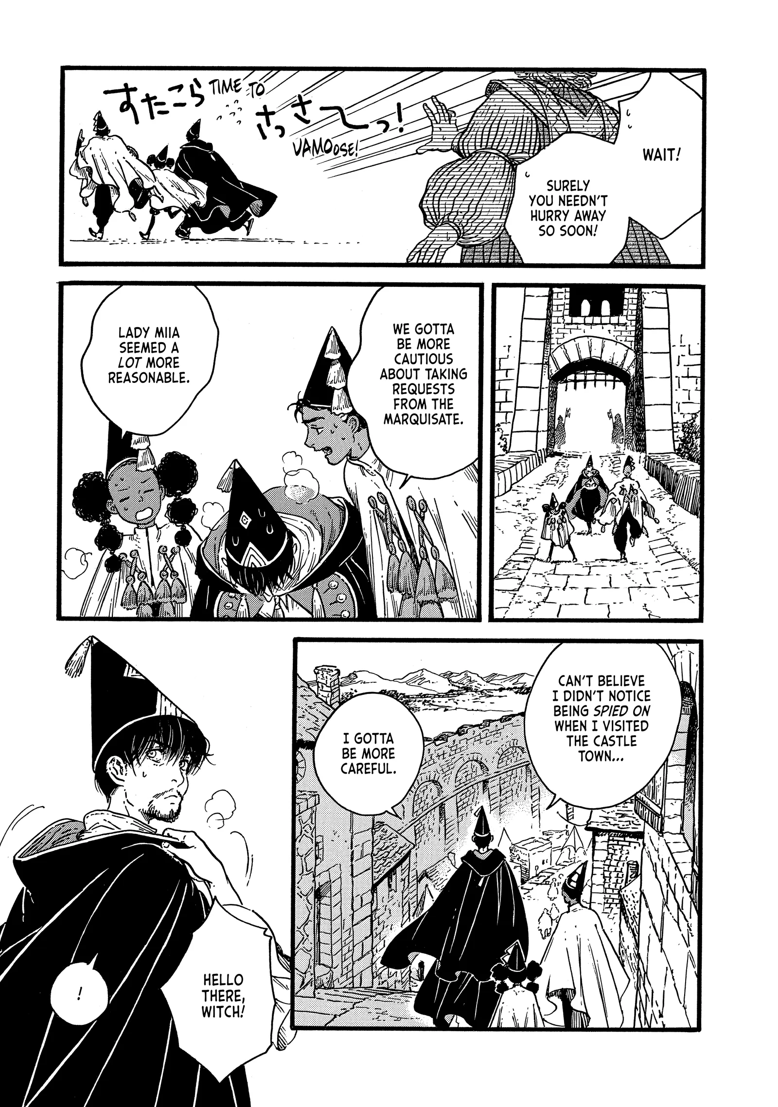 Witch Hat Atelier Chapter 39 Page 27