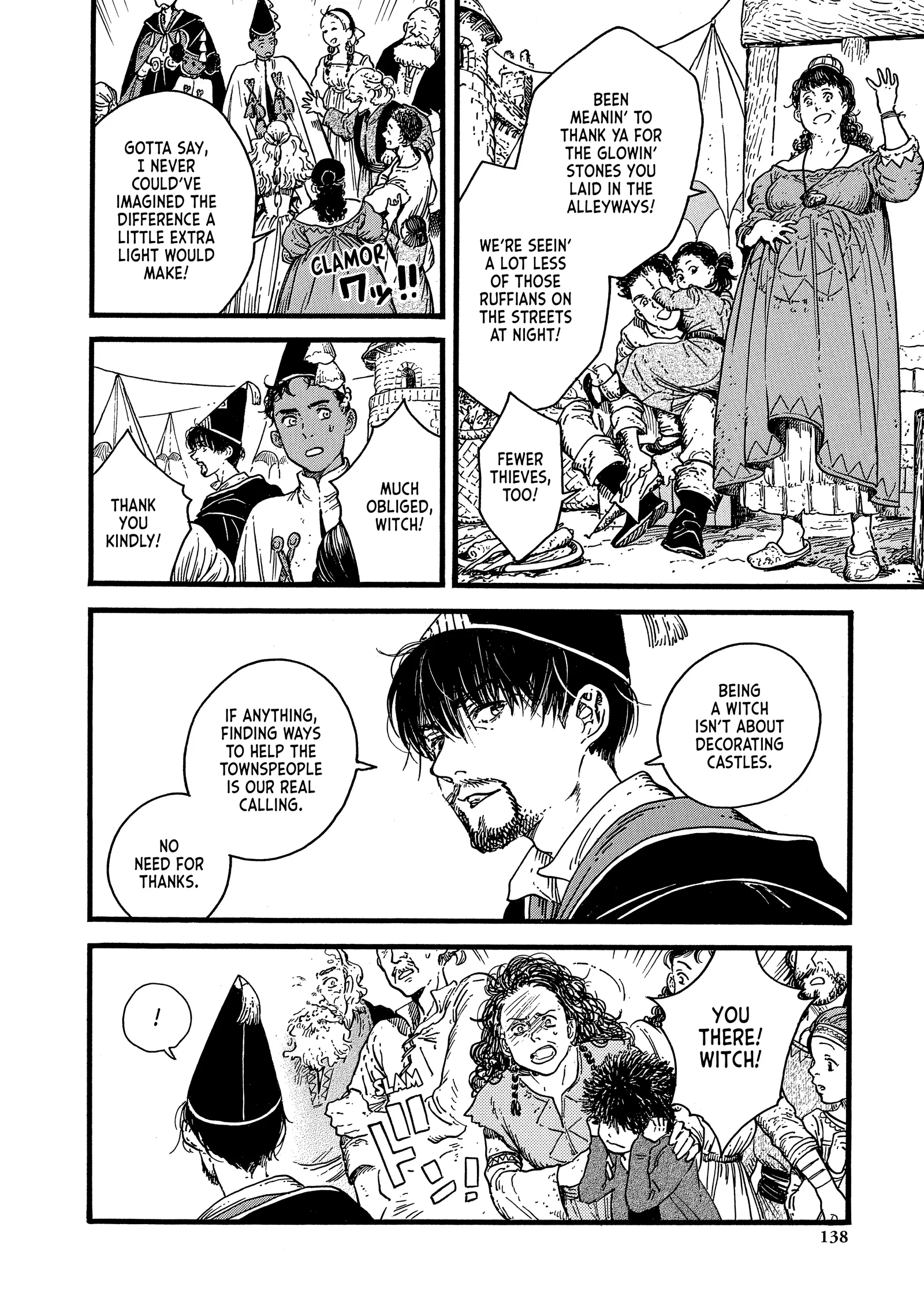 Witch Hat Atelier Chapter 39 Page 28
