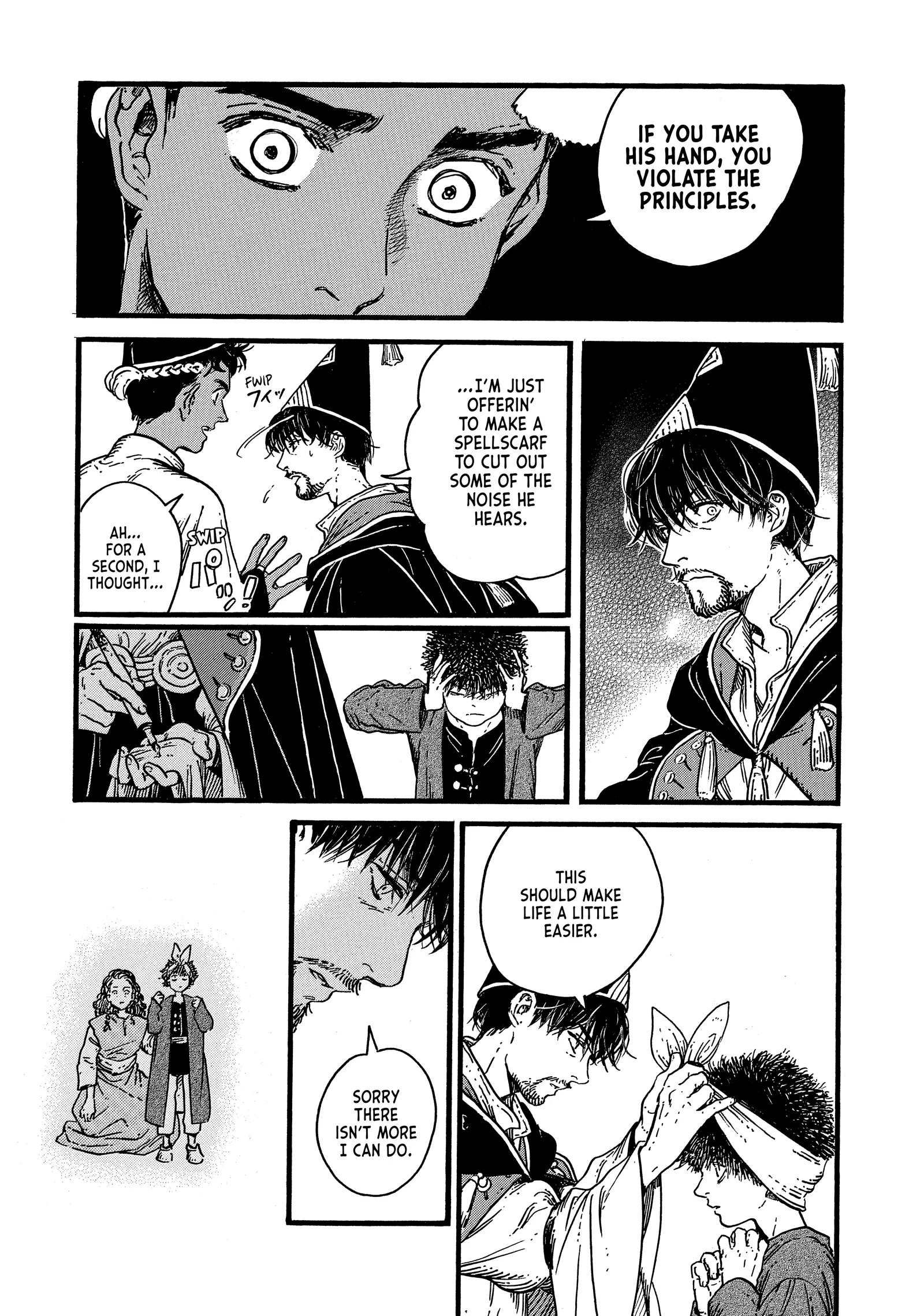 Witch Hat Atelier Chapter 39 Page 31