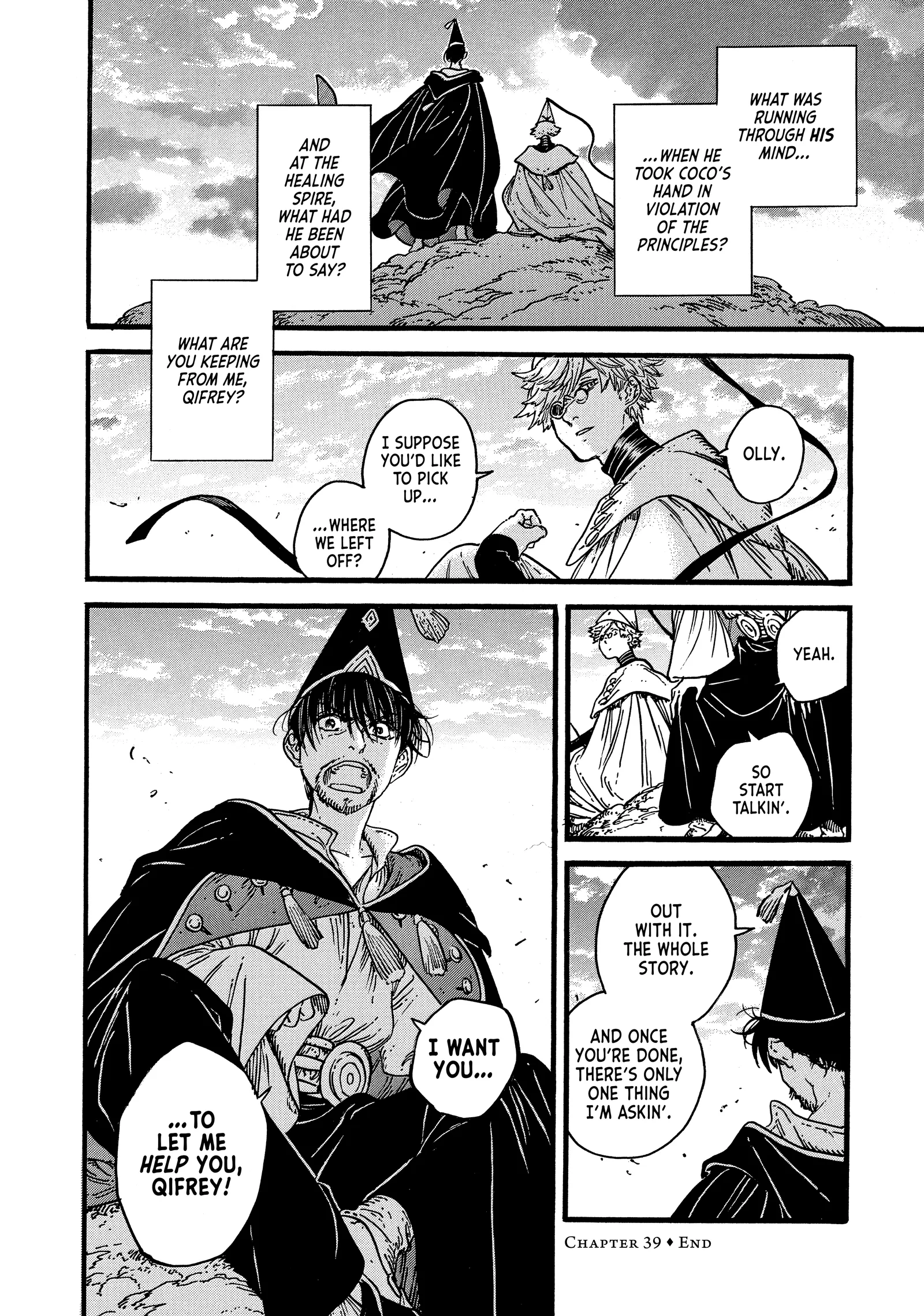 Witch Hat Atelier Chapter 39 Page 32