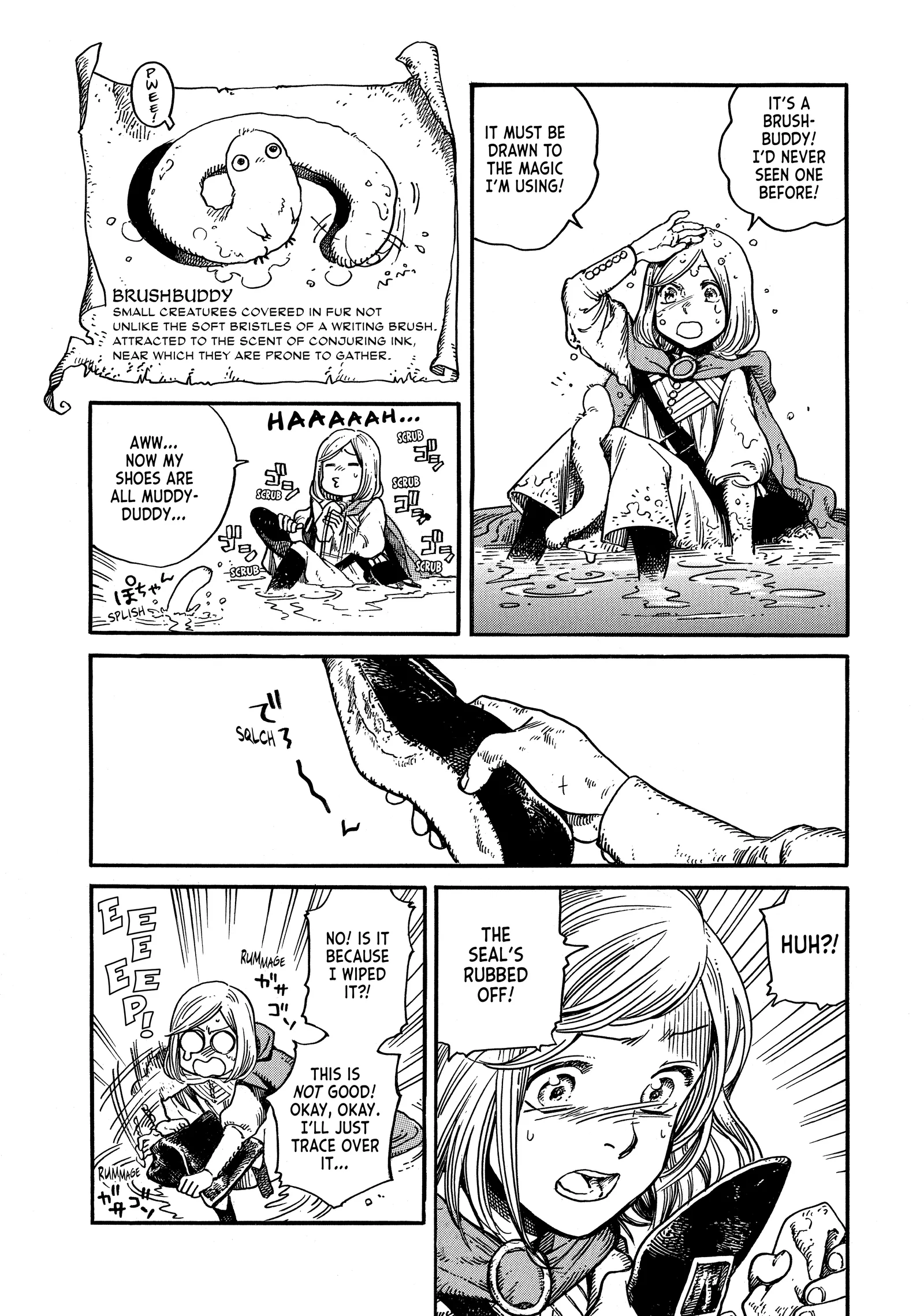 Witch Hat Atelier Chapter 4 Page 6