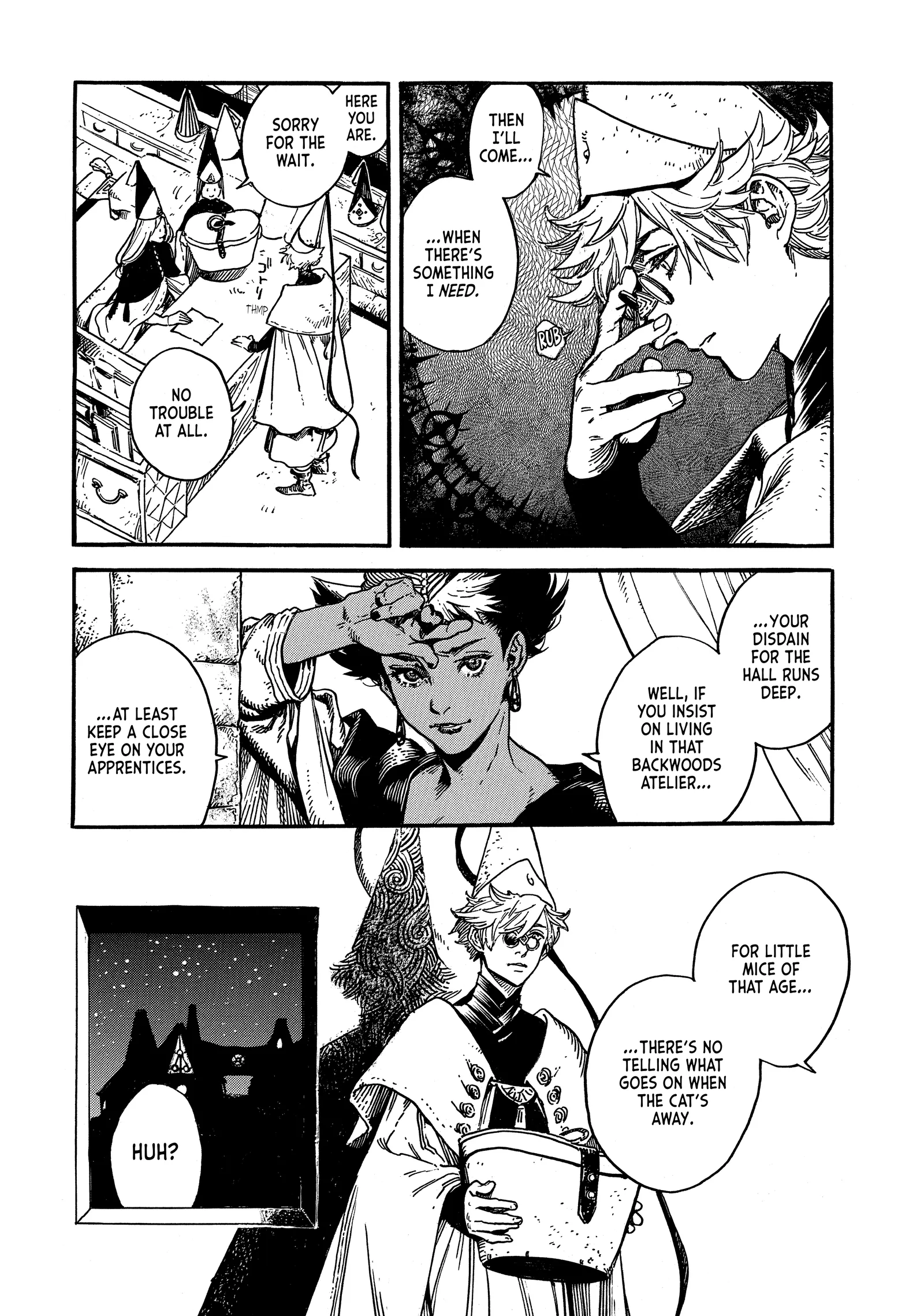 Witch Hat Atelier Chapter 4 Page 9