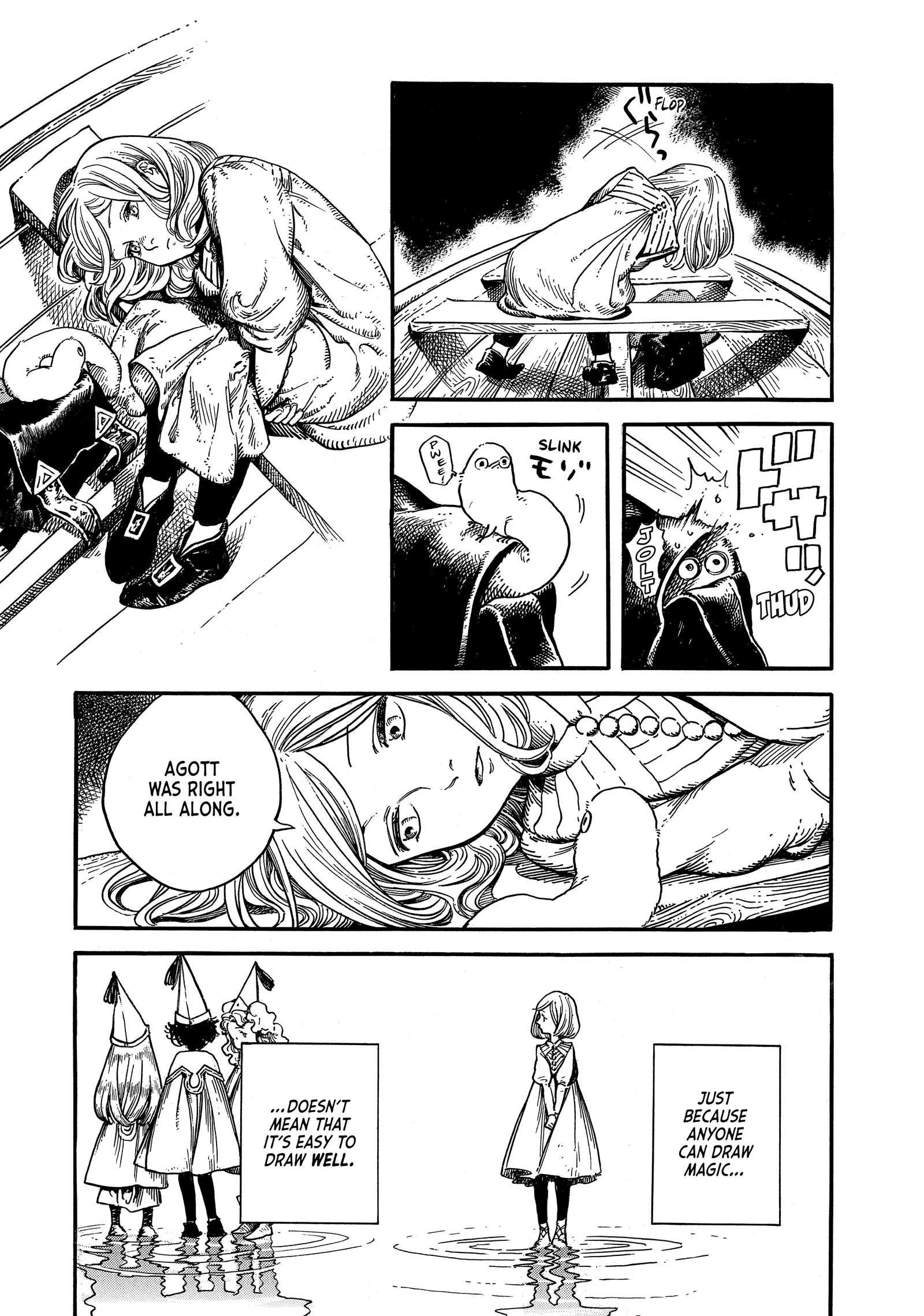 Witch Hat Atelier Chapter 4 Page 15
