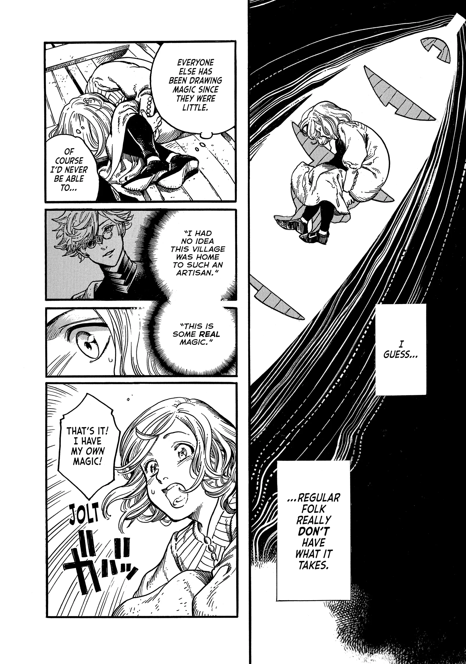 Witch Hat Atelier Chapter 4 Page 16