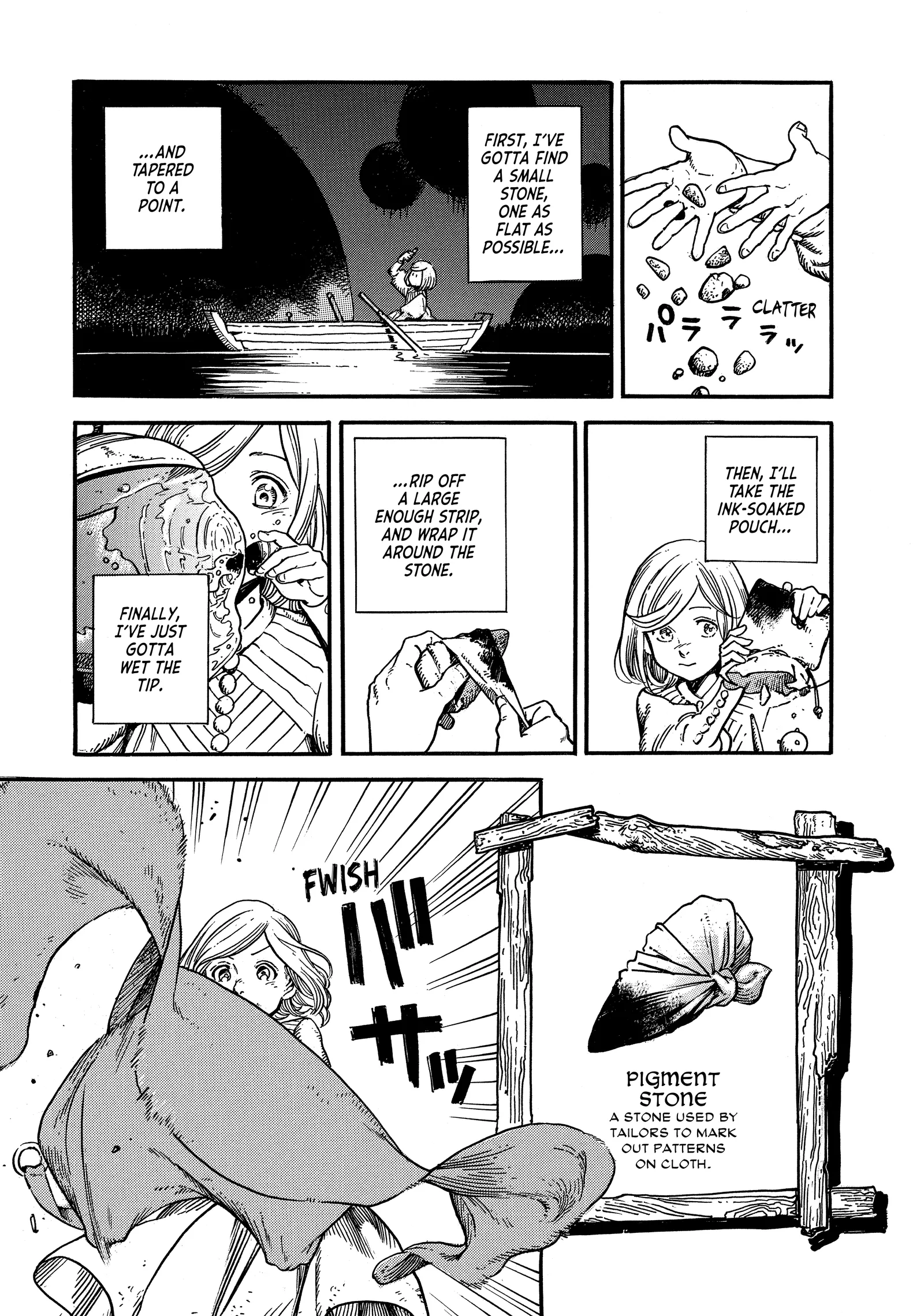 Witch Hat Atelier Chapter 4 Page 17