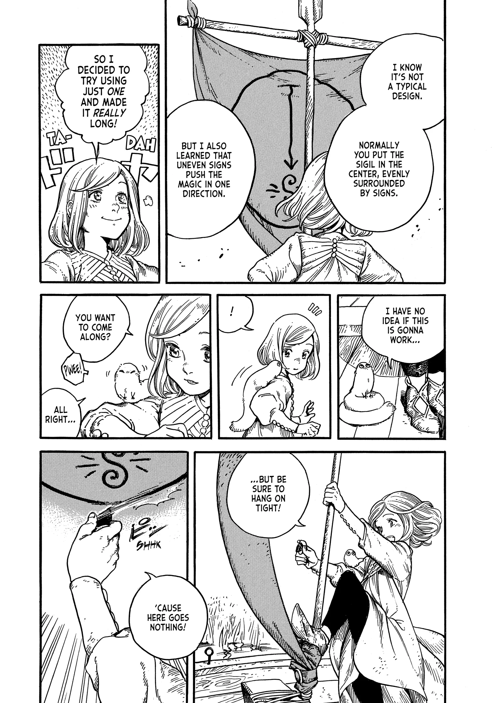 Witch Hat Atelier Chapter 4 Page 21