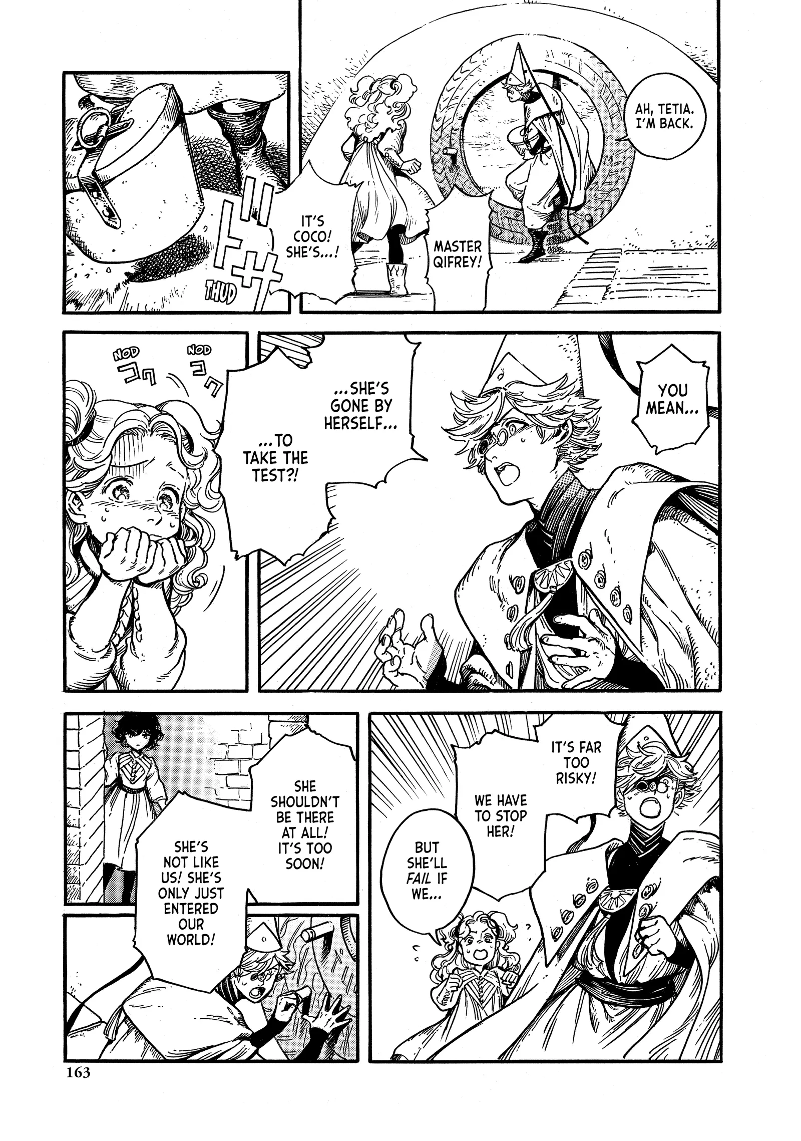 Witch Hat Atelier Chapter 4 Page 27