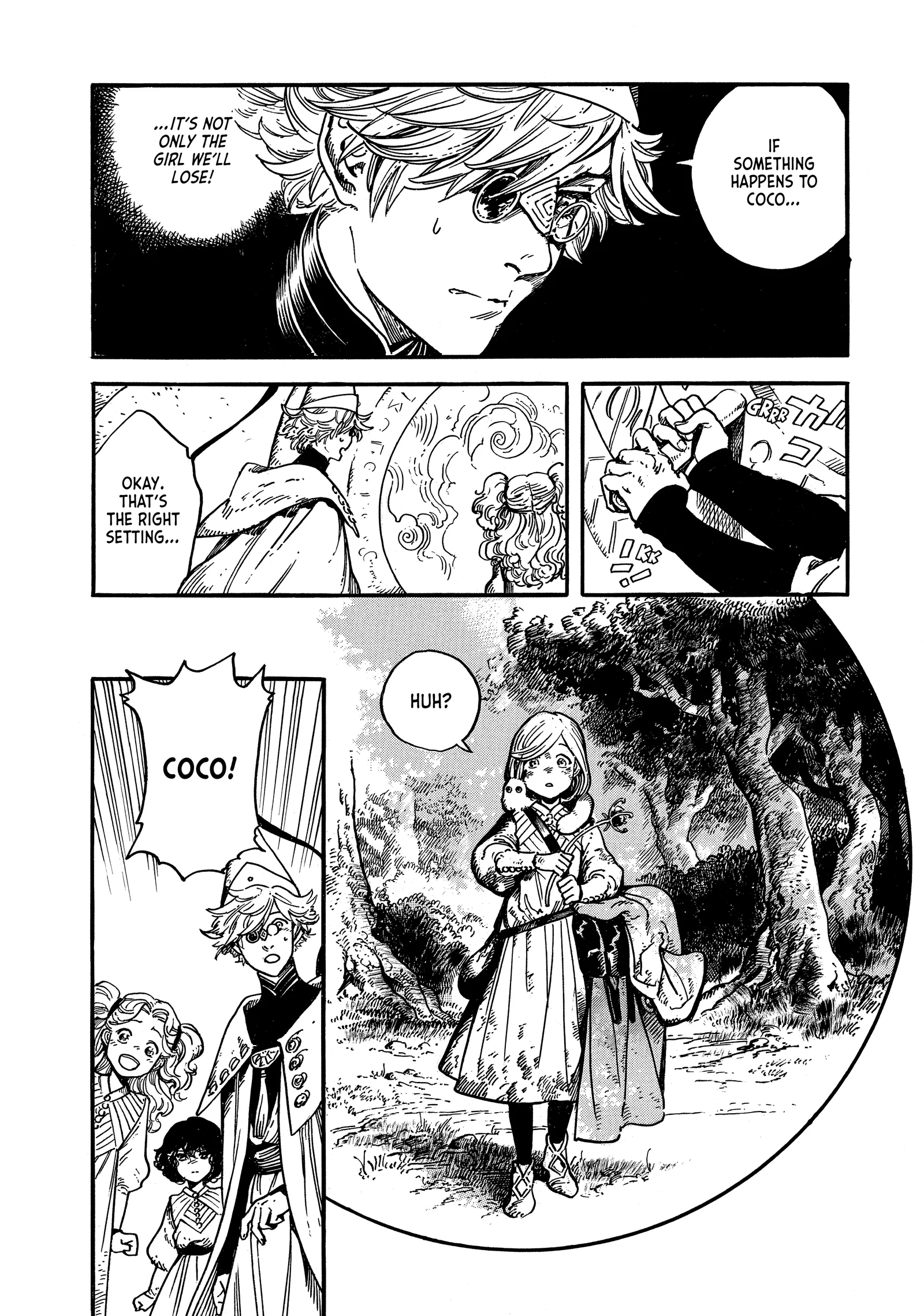 Witch Hat Atelier Chapter 4 Page 28