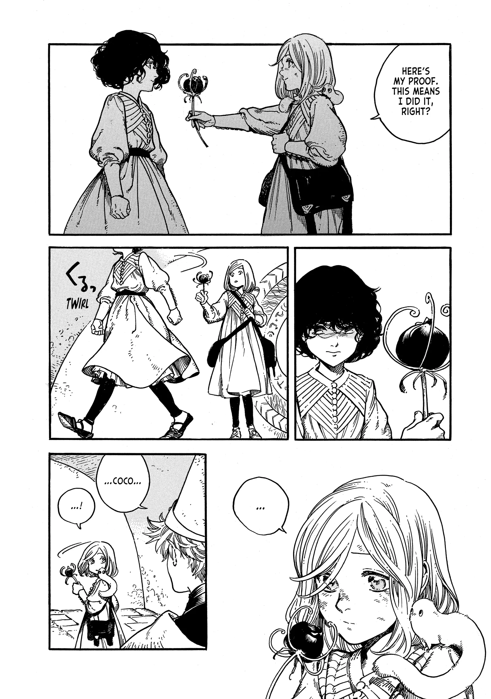 Witch Hat Atelier Chapter 4 Page 30