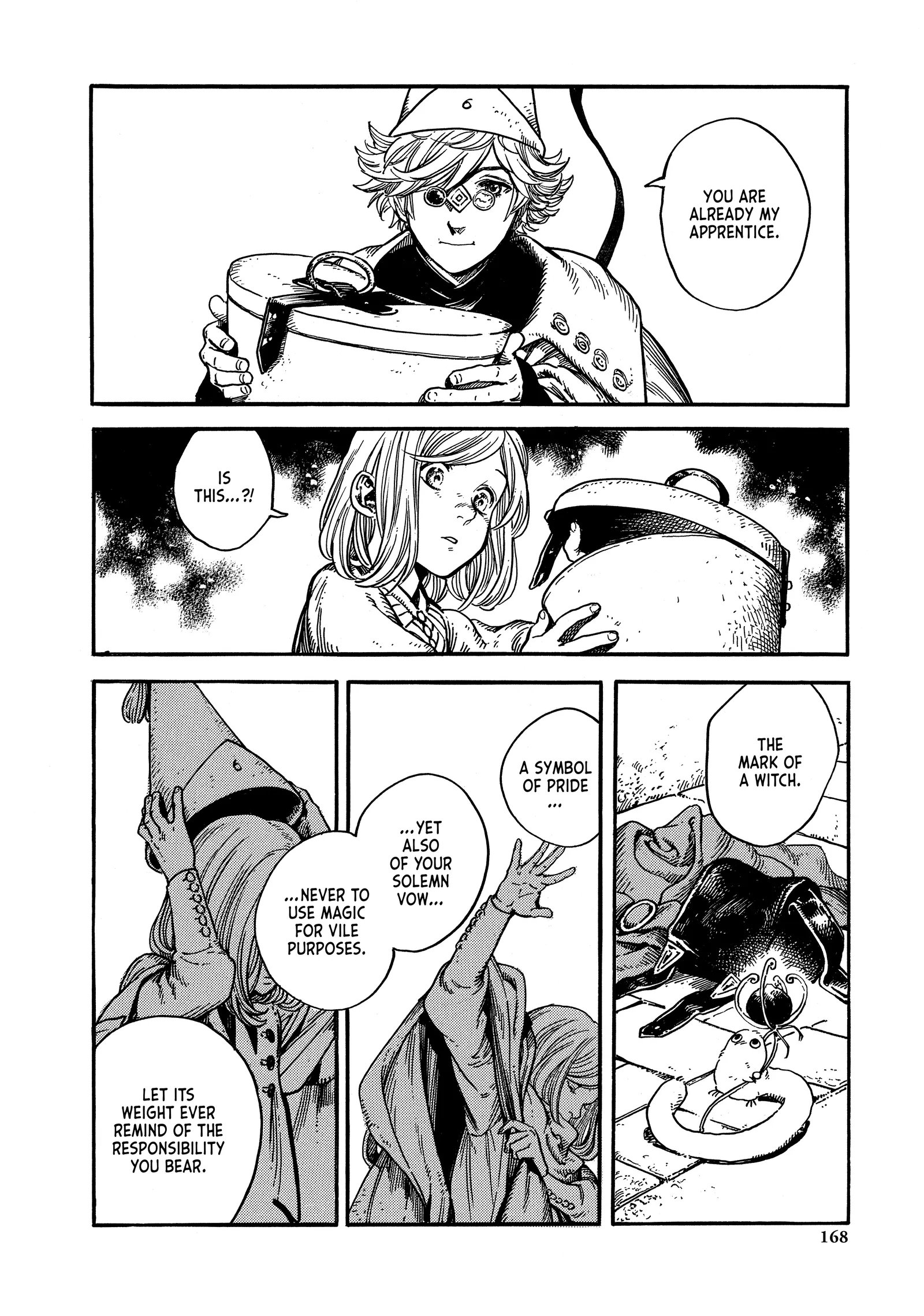 Witch Hat Atelier Chapter 4 Page 32
