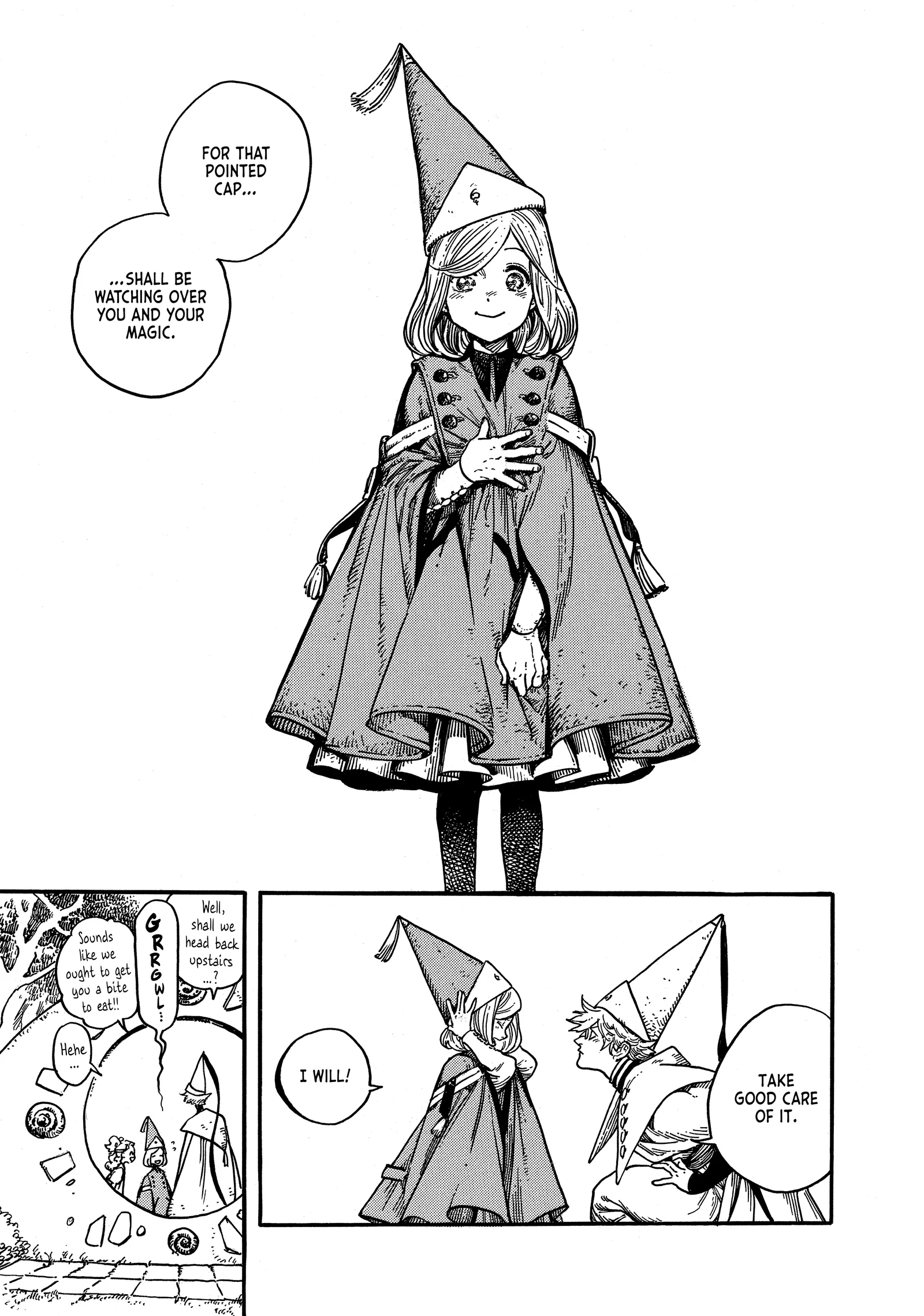 Witch Hat Atelier Chapter 4 Page 33