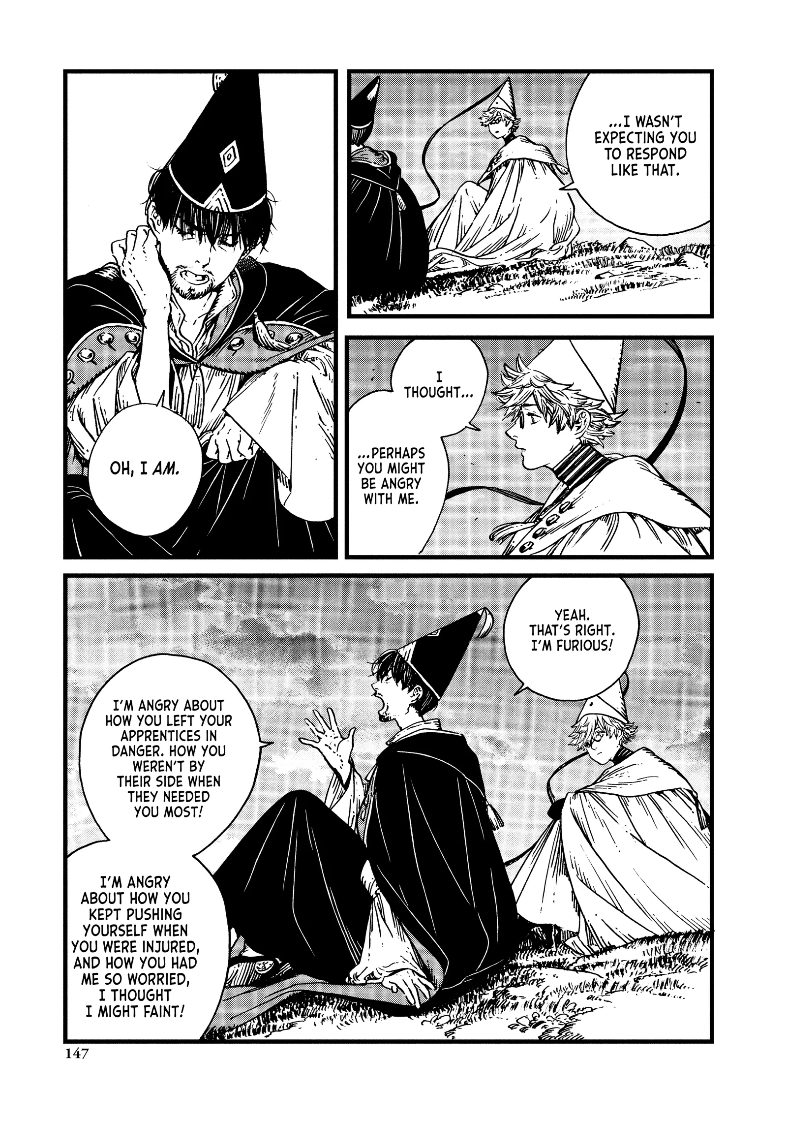 Witch Hat Atelier Chapter 40 Page 3