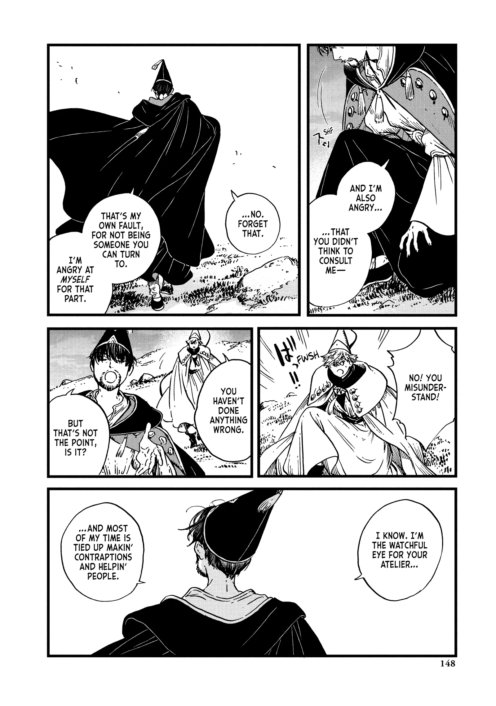 Witch Hat Atelier Chapter 40 Page 4