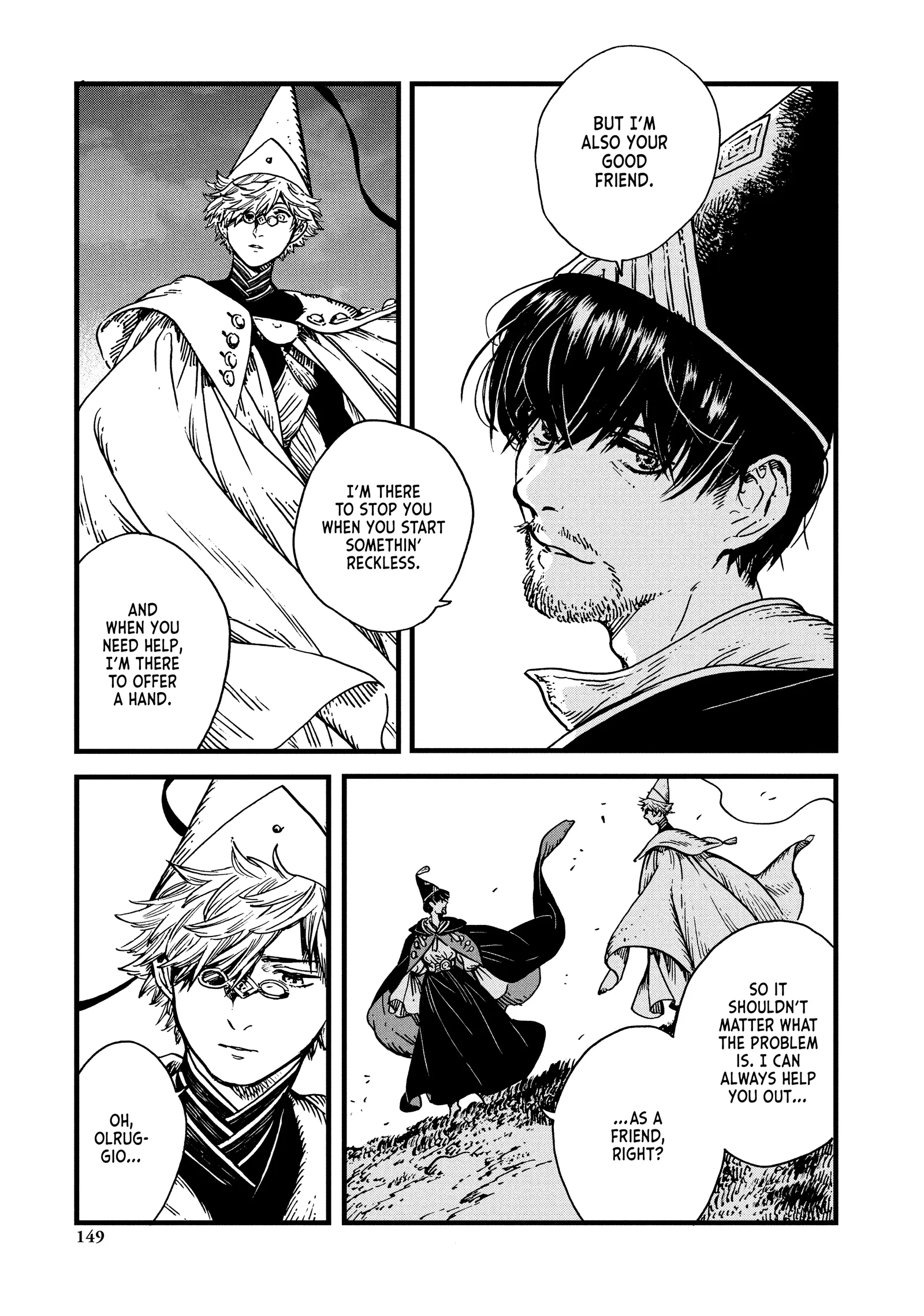 Witch Hat Atelier Chapter 40 Page 5