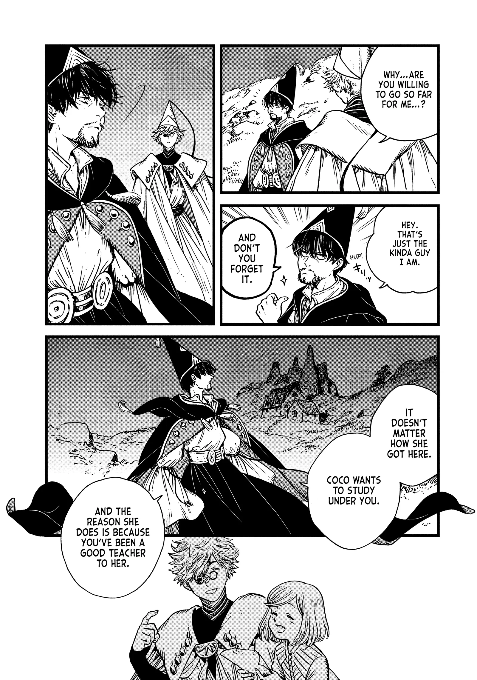 Witch Hat Atelier Chapter 40 Page 6