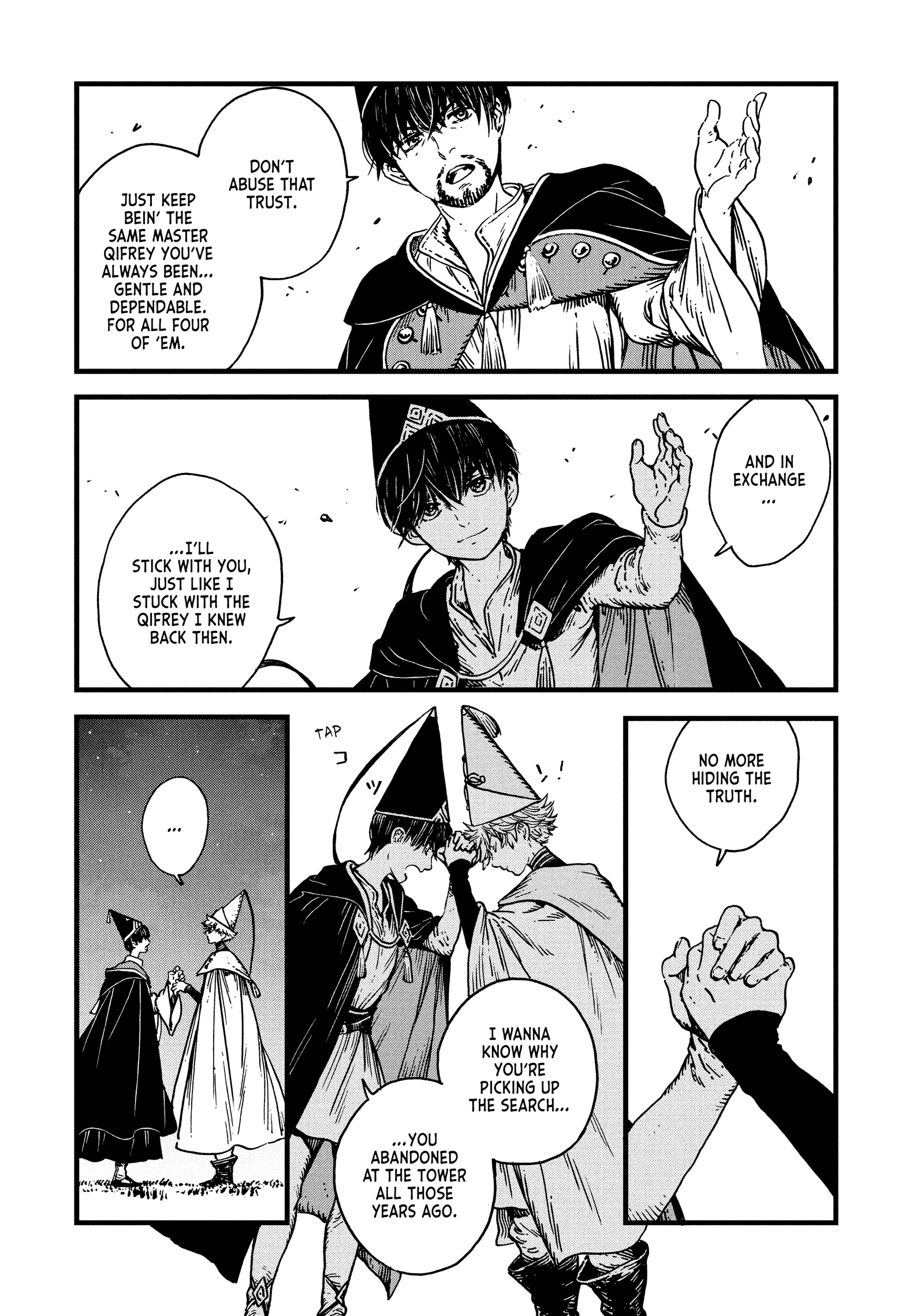 Witch Hat Atelier Chapter 40 Page 7
