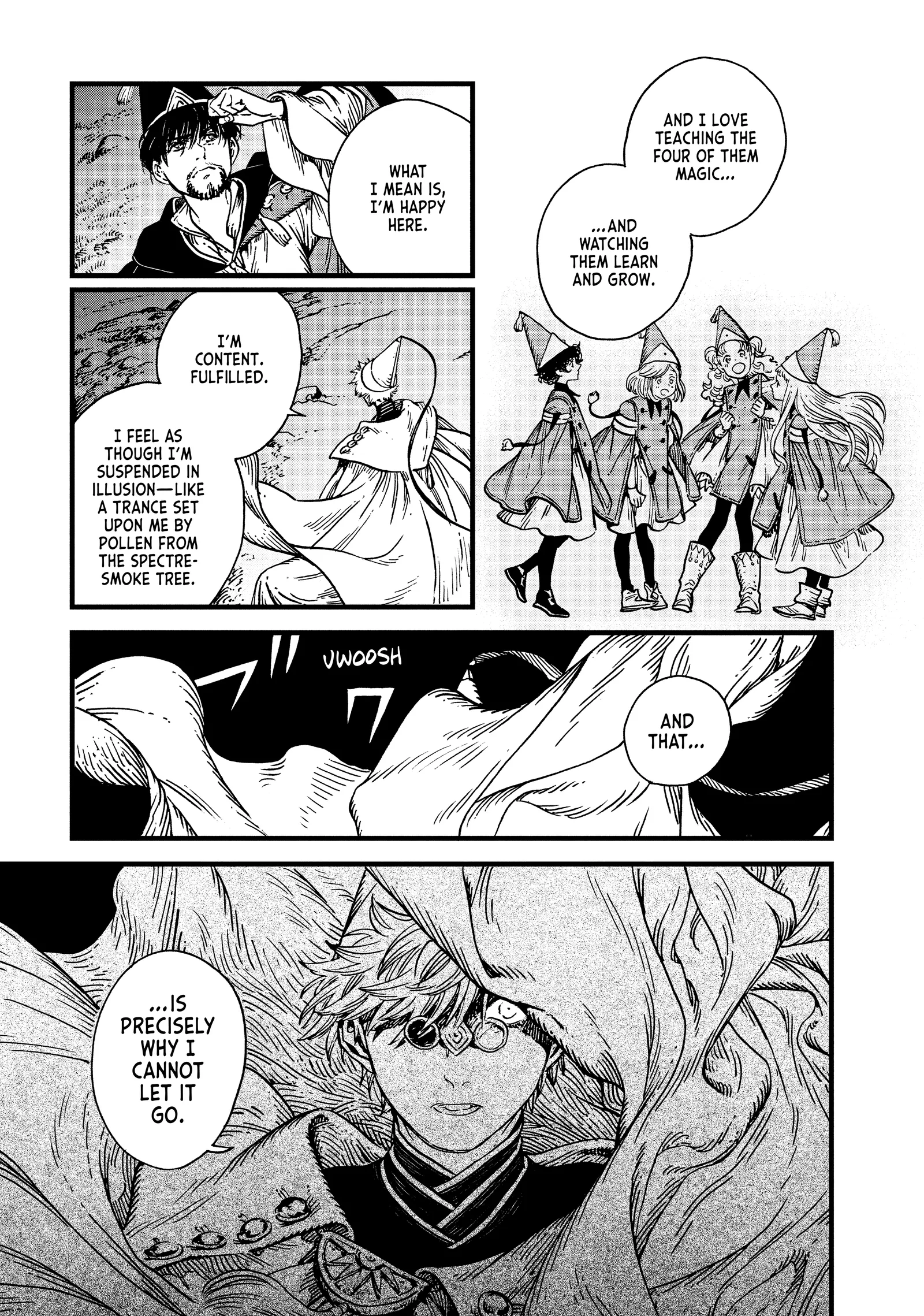 Witch Hat Atelier Chapter 40 Page 9