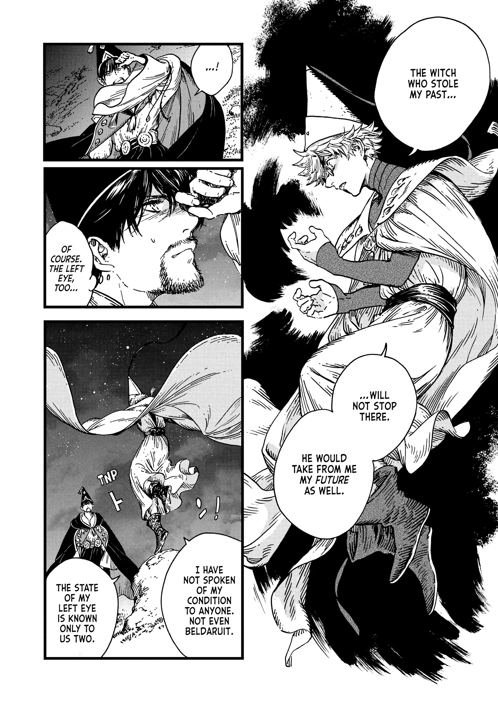 Witch Hat Atelier Chapter 40 Page 10