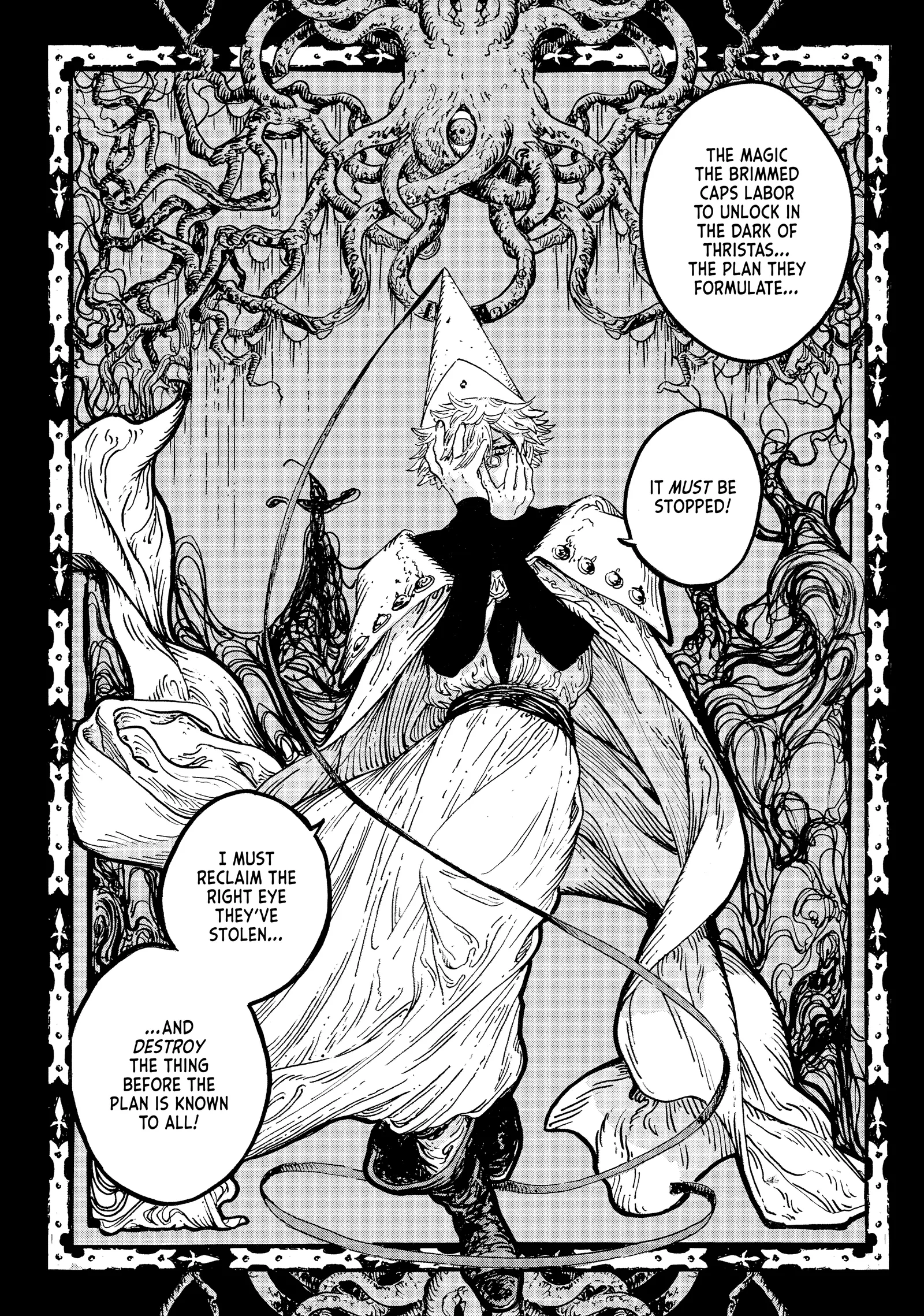 Witch Hat Atelier Chapter 40 Page 12