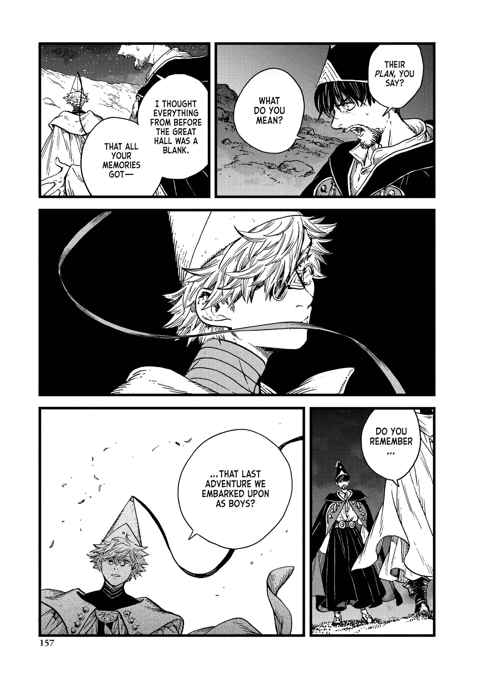 Witch Hat Atelier Chapter 40 Page 13