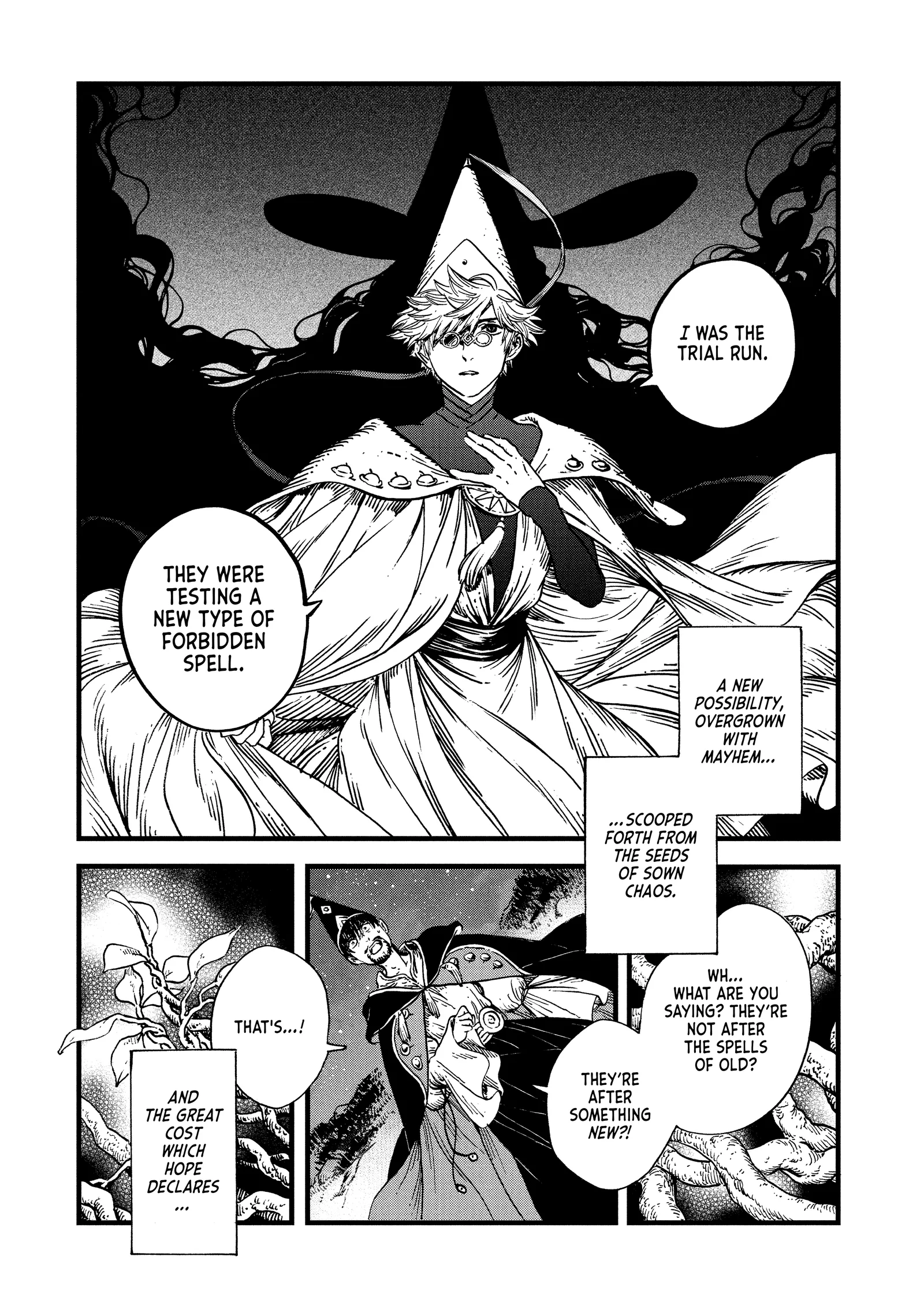 Witch Hat Atelier Chapter 40 Page 15