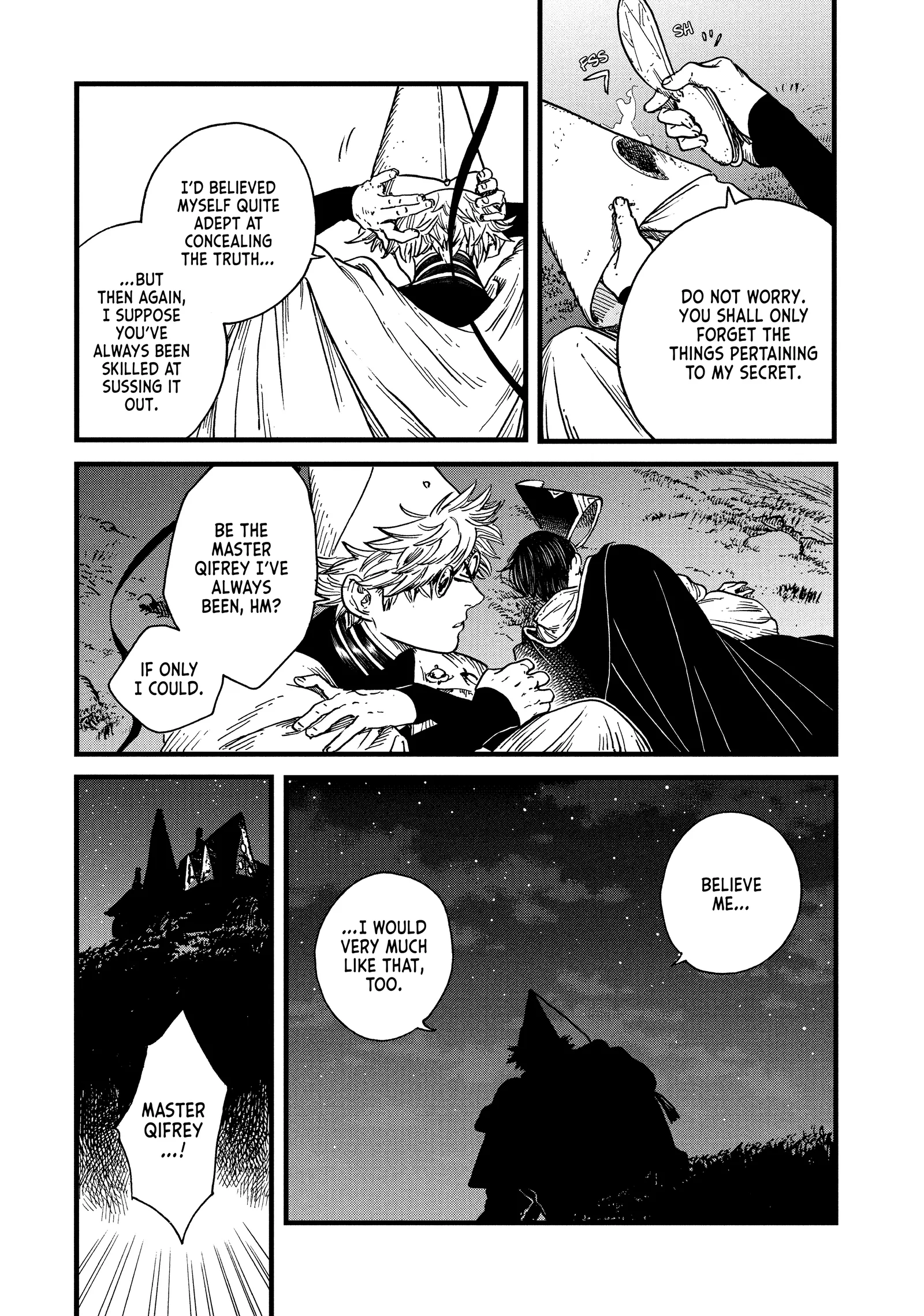 Witch Hat Atelier Chapter 40 Page 19